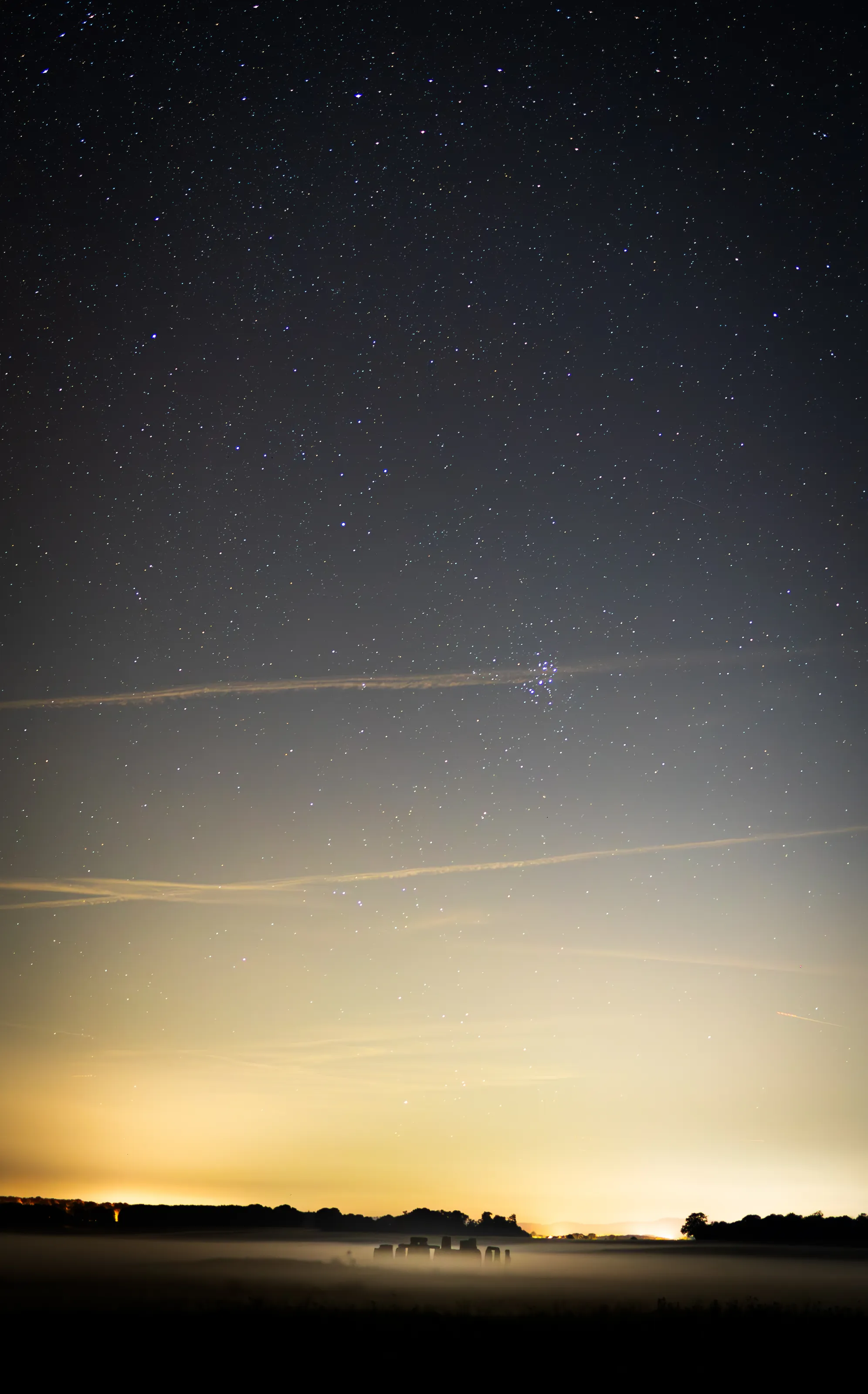 Stonehenge At Midnight