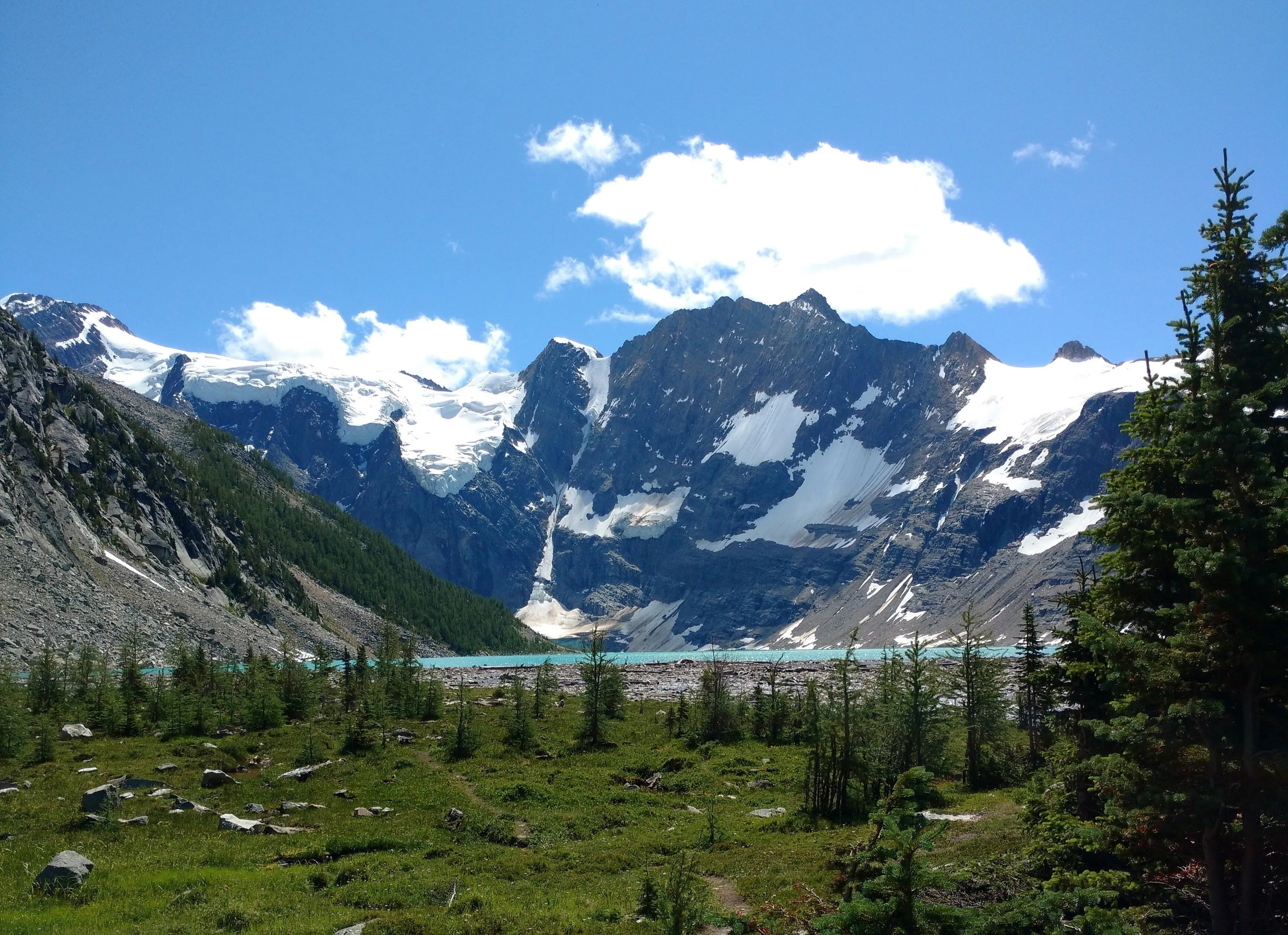 Lake of the Hanging Glacier
