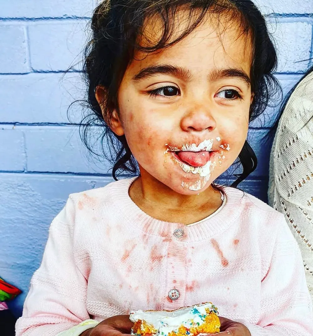 Always eat the cake