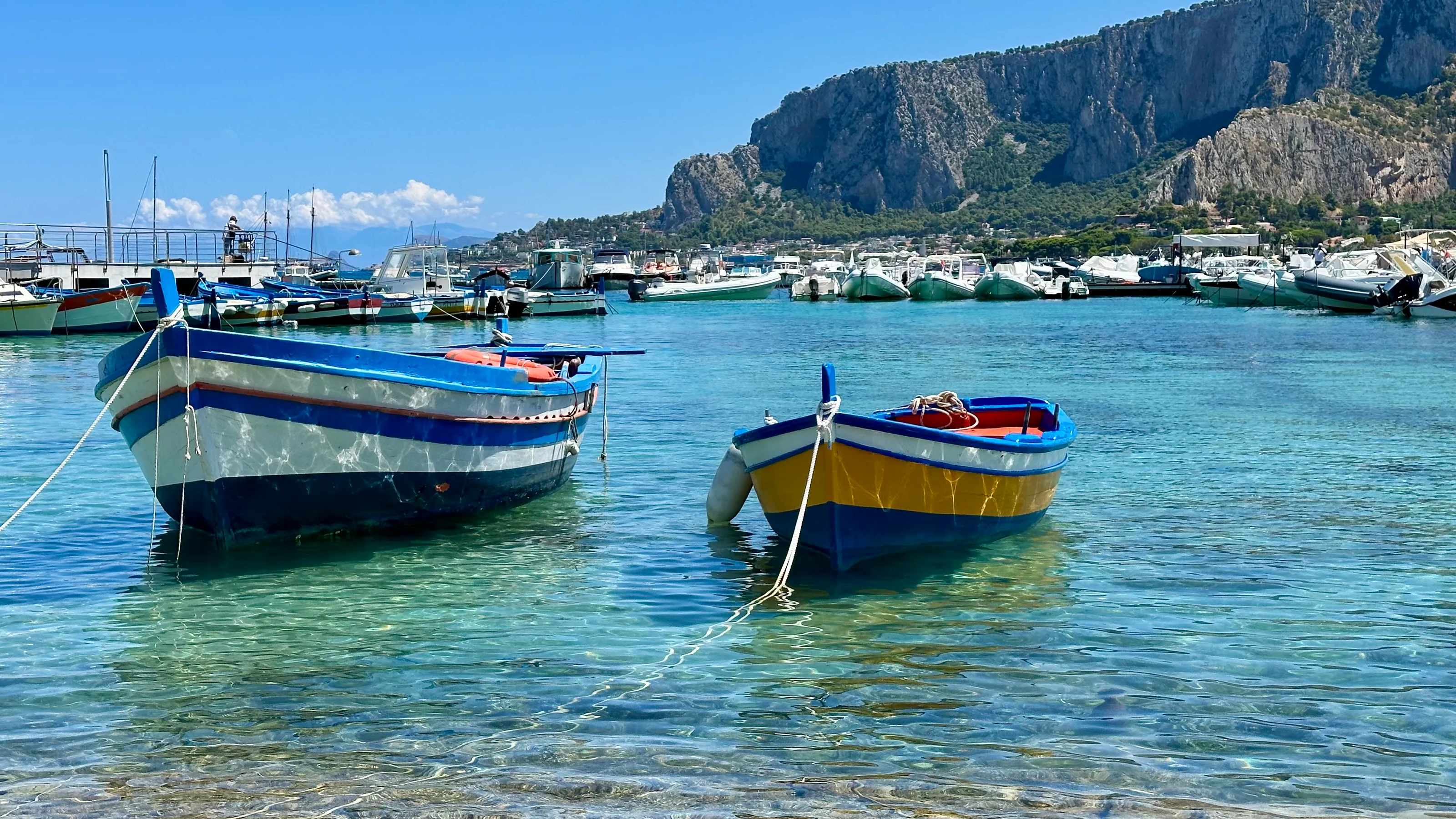 Boats in Italy