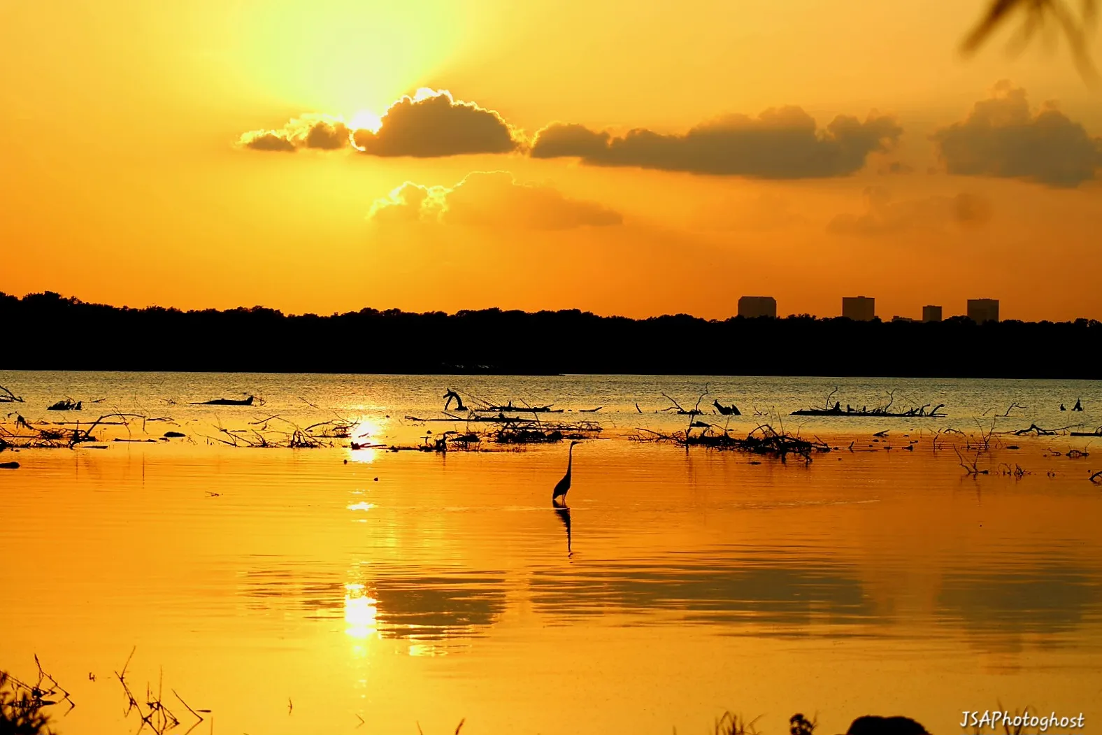 Sunset at White Rock Lake