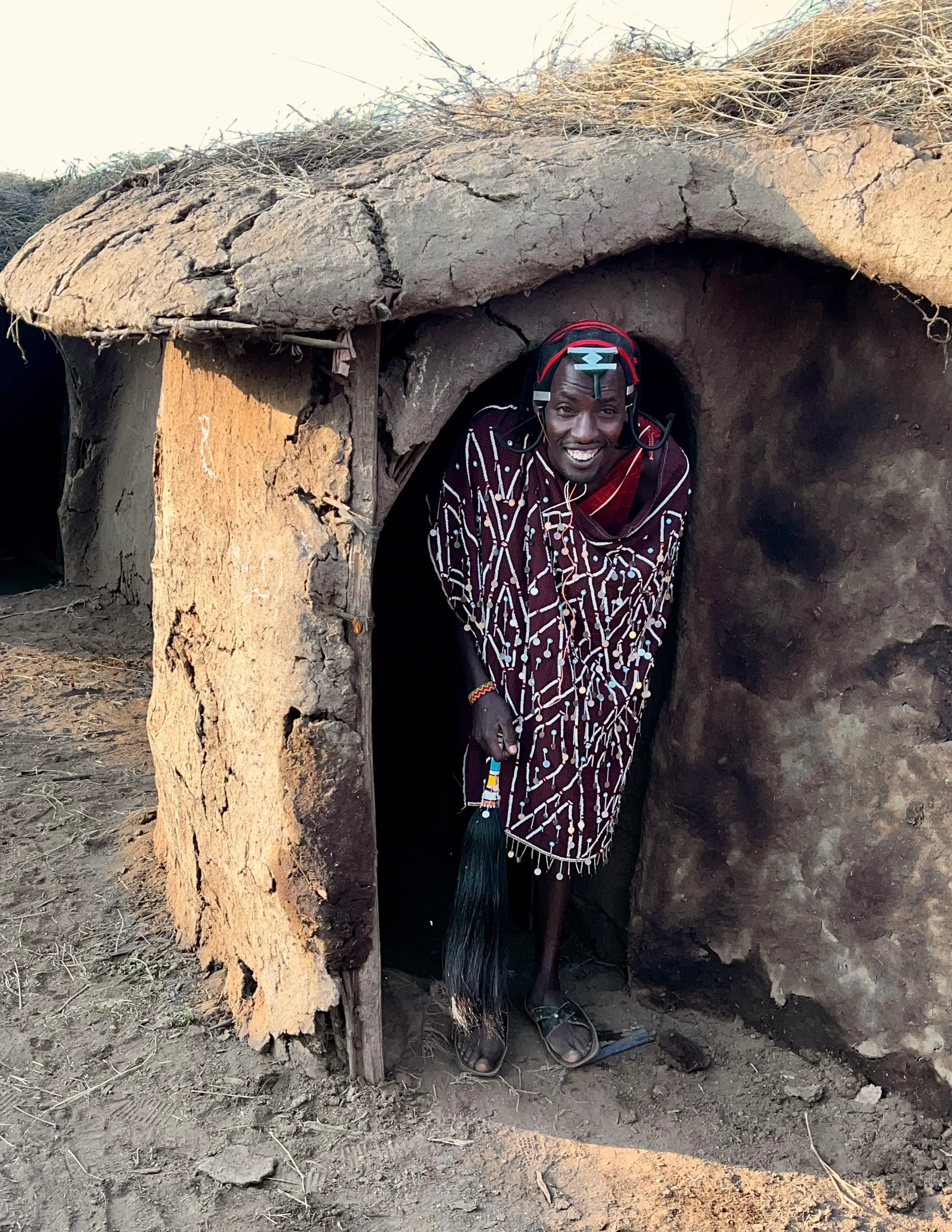 Masai Mara Tribe member