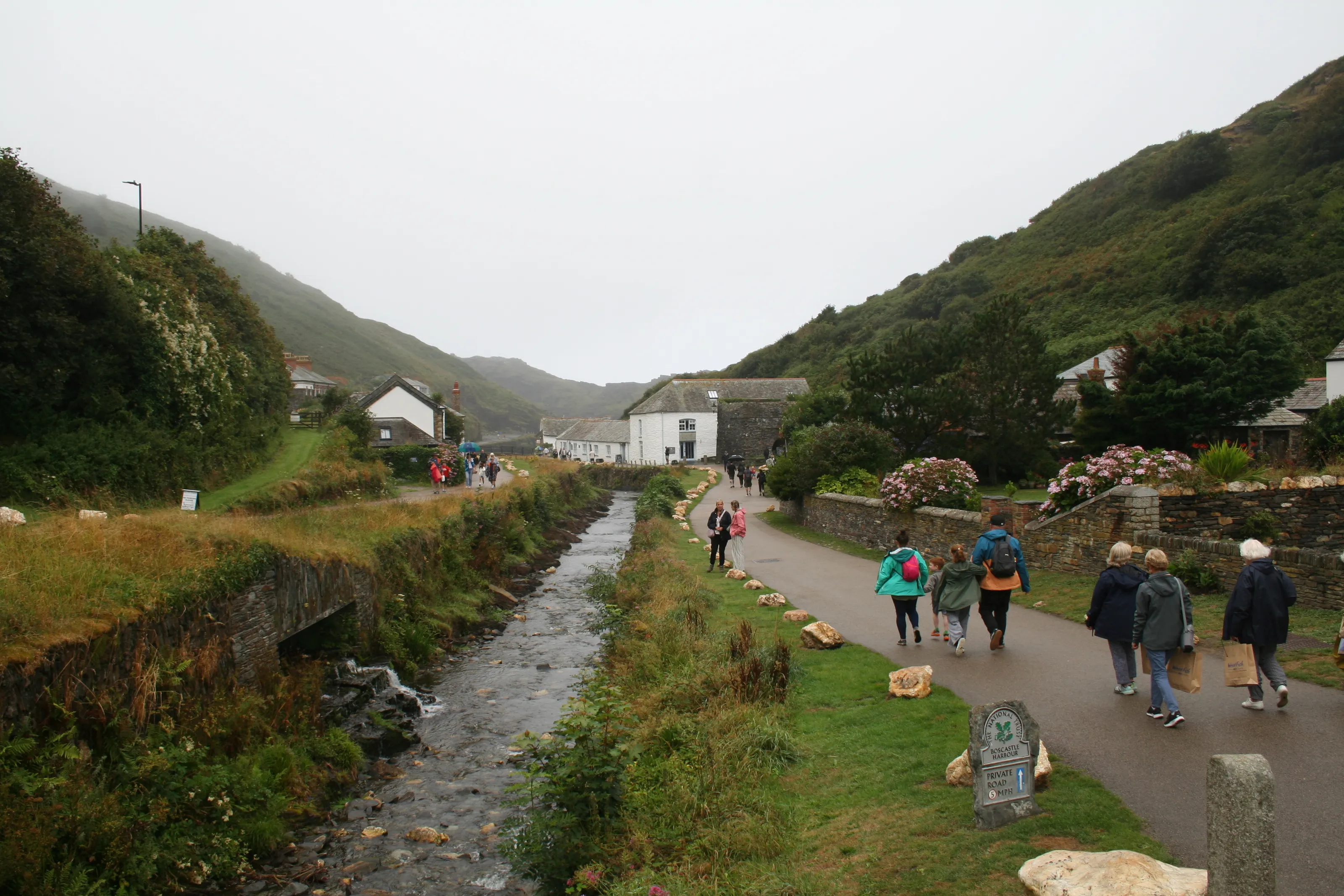Boscastle walk