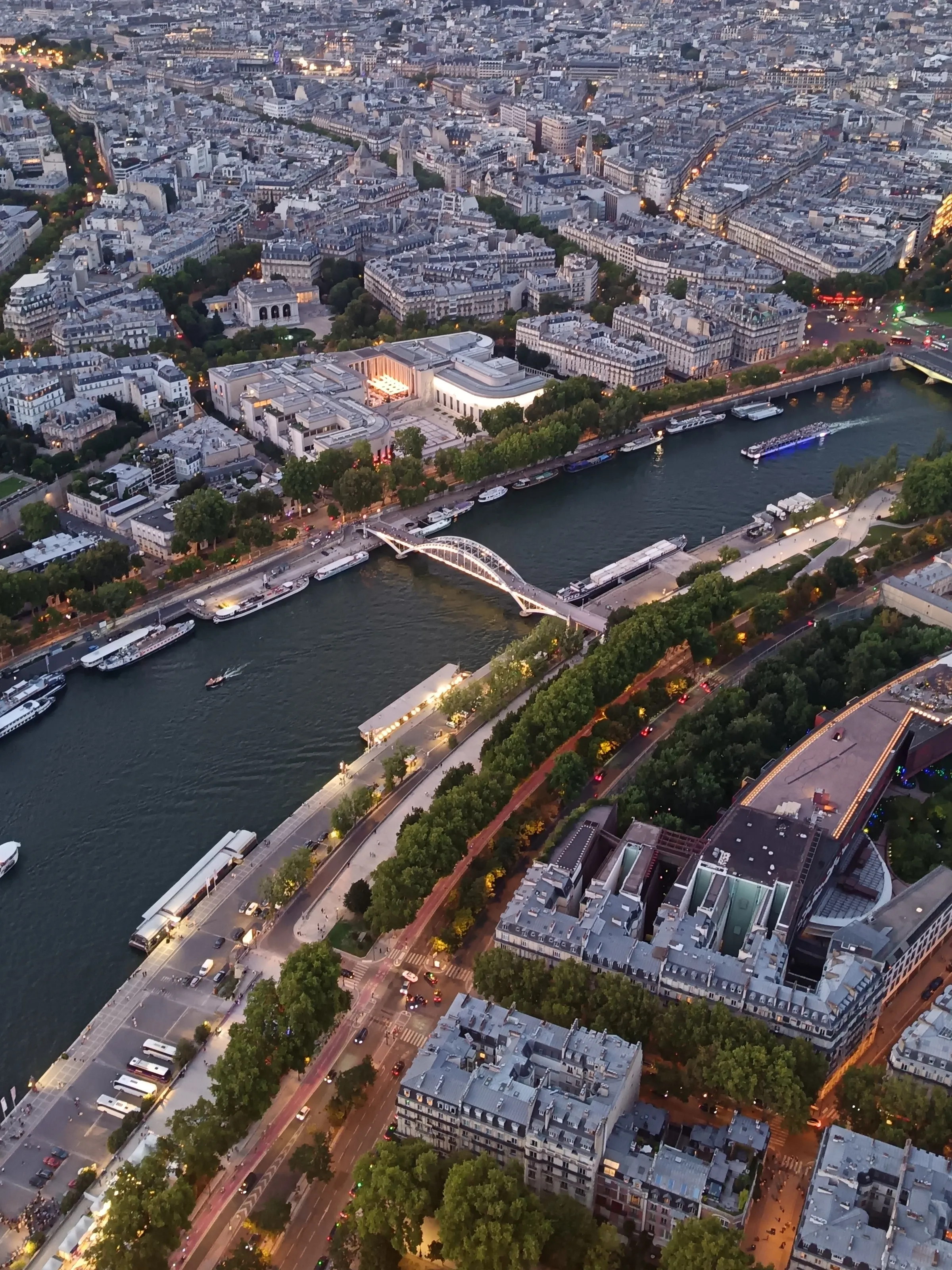 Paris in heart