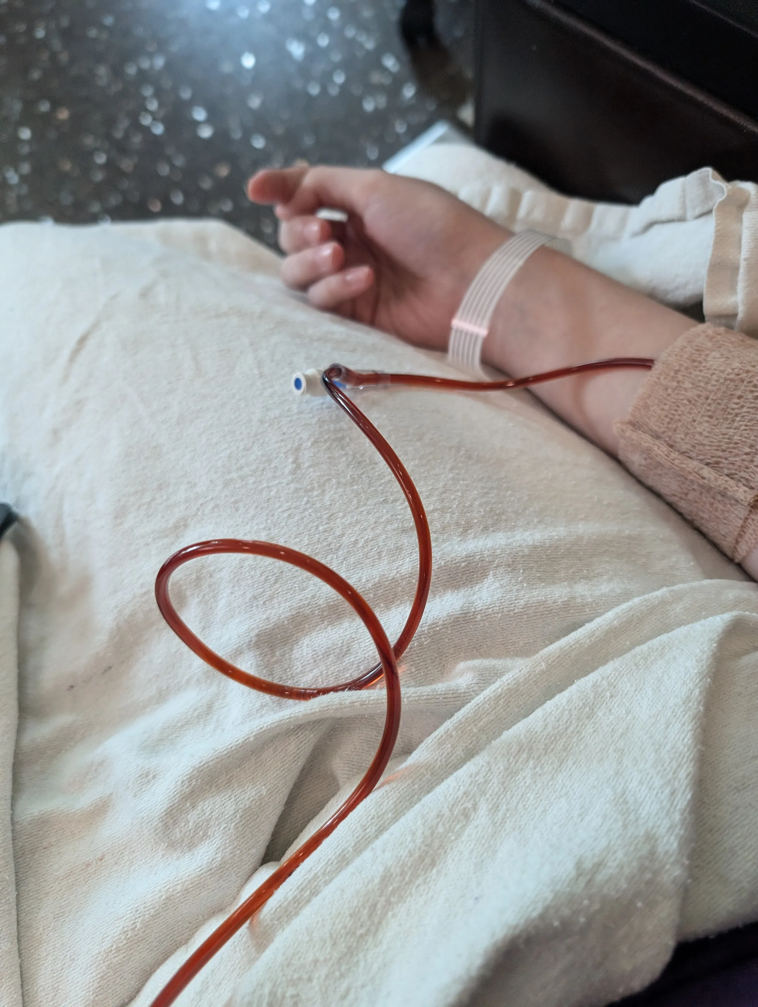 Iron Infusion