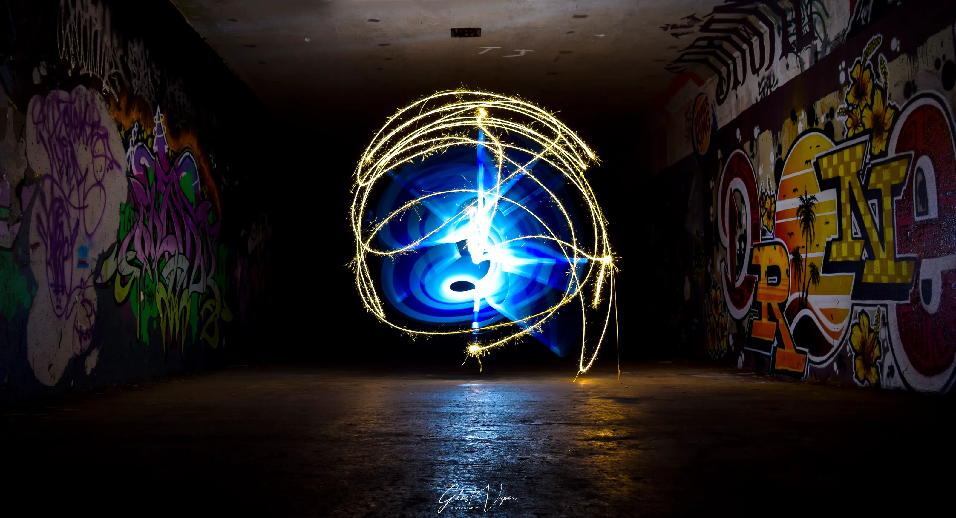 Graffiti Tunnel