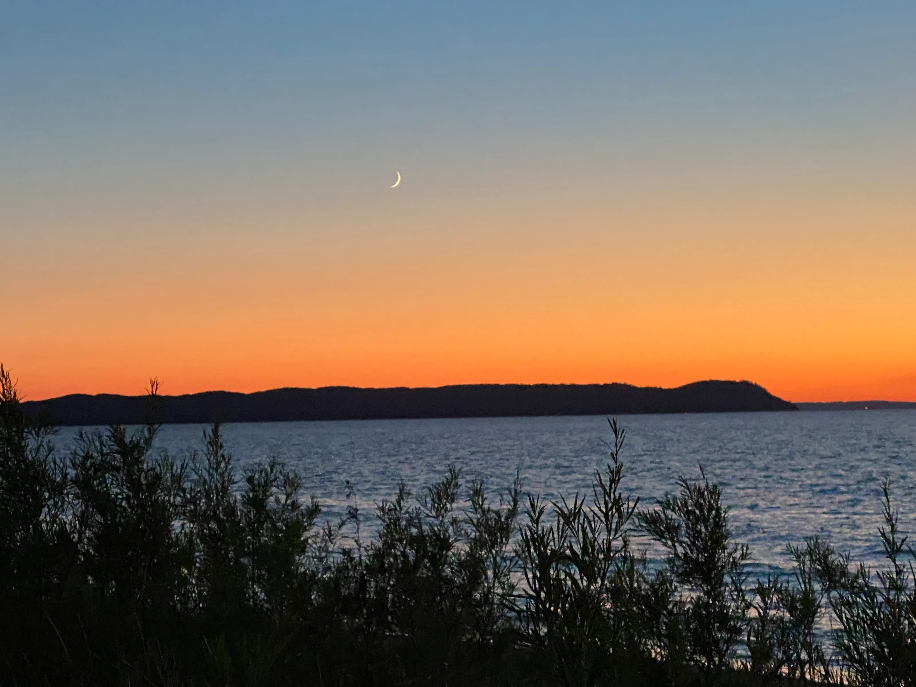 Lake Michigan Sunset Summer 2024