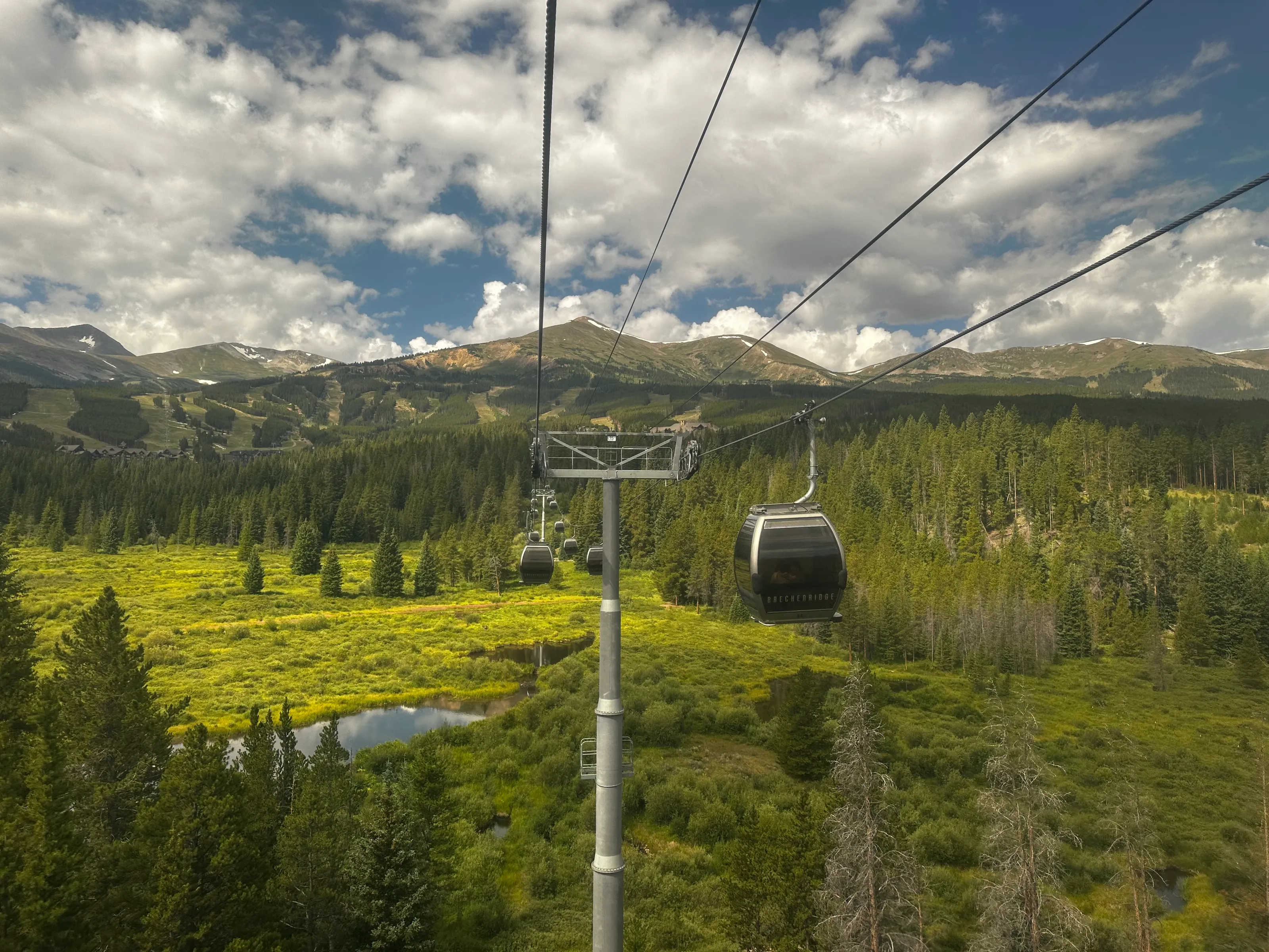 Restful Gondola Ride