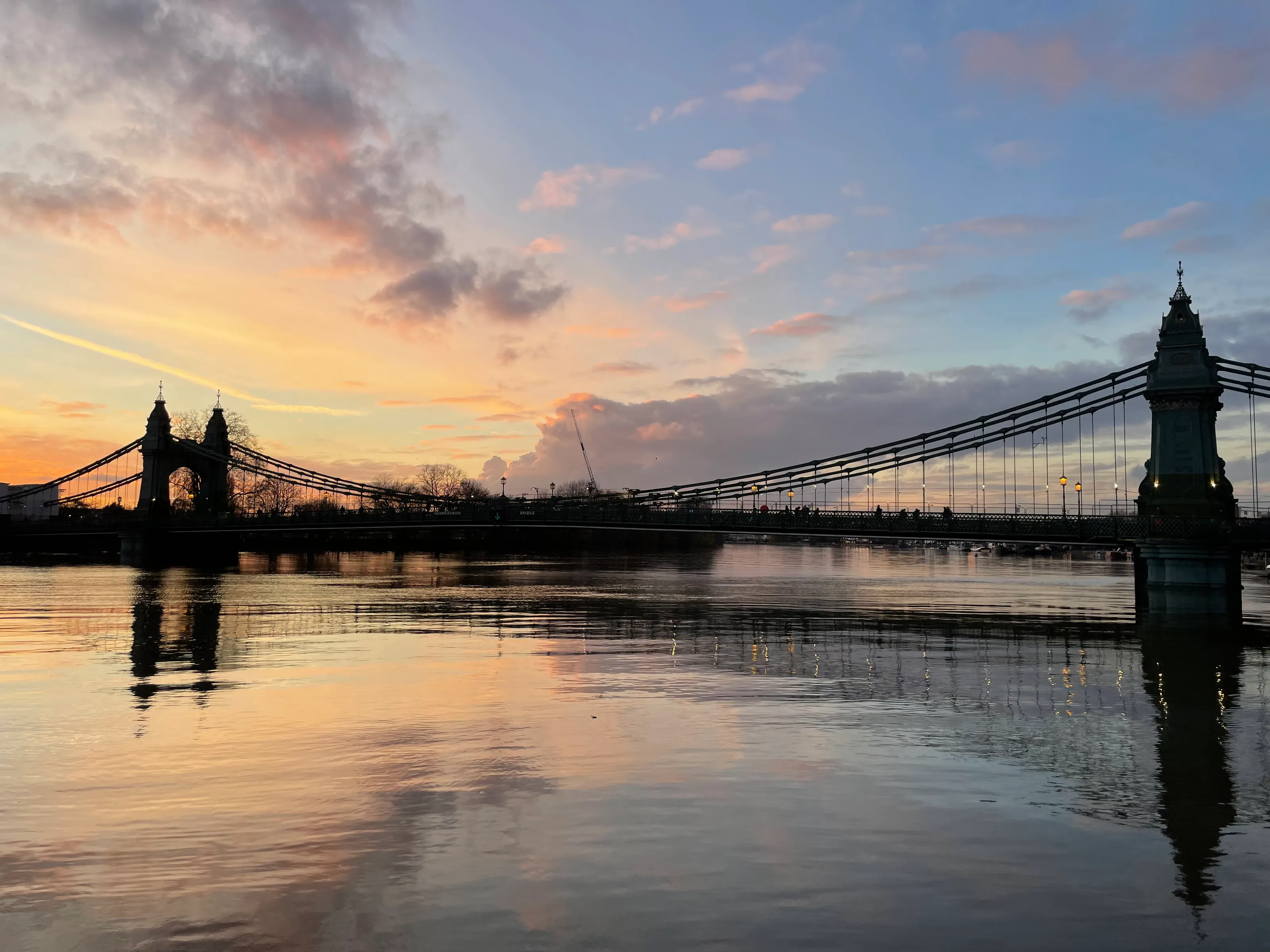 Hammersmith Bridge