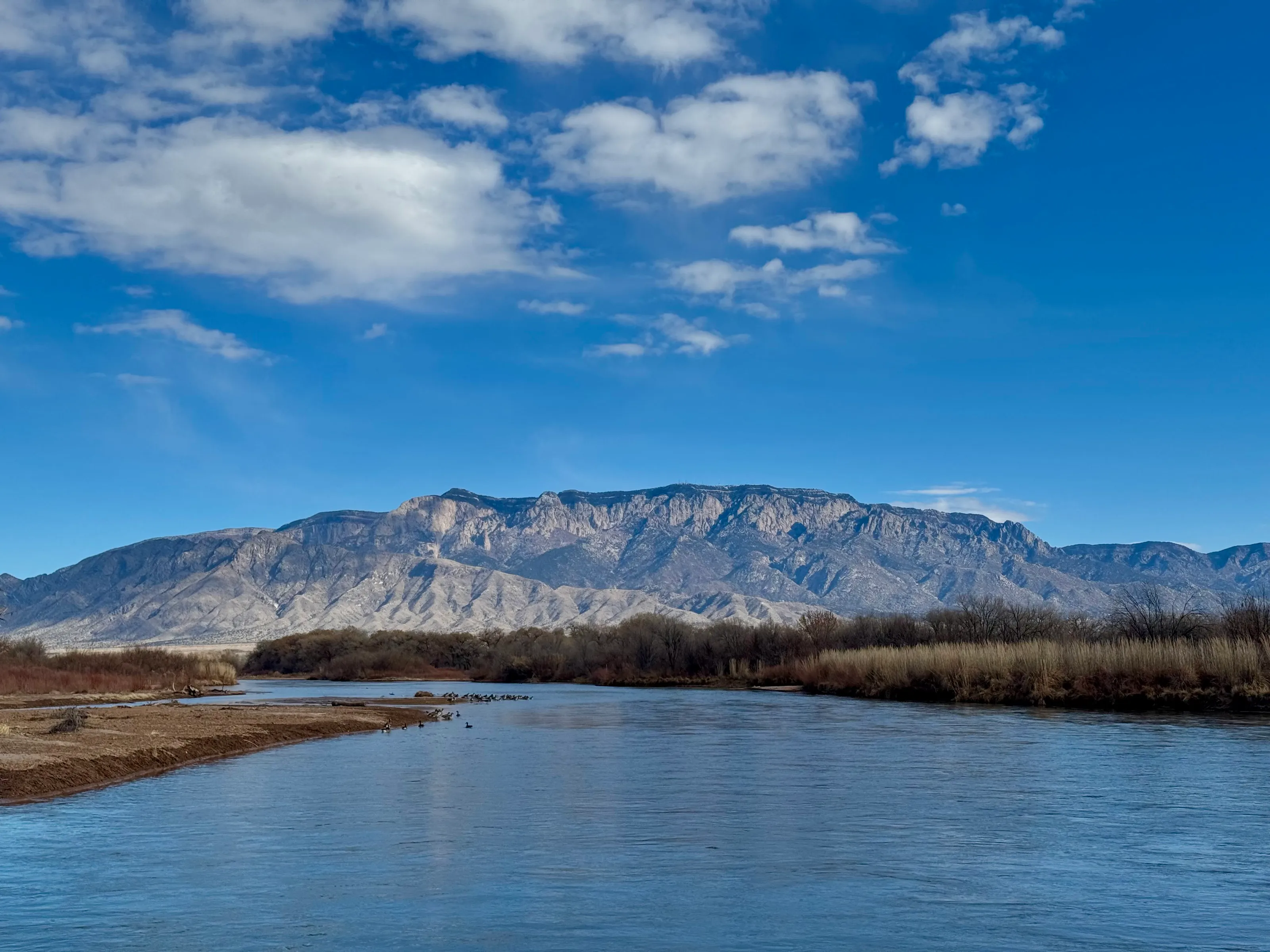Tranquility Beneath the Sandias