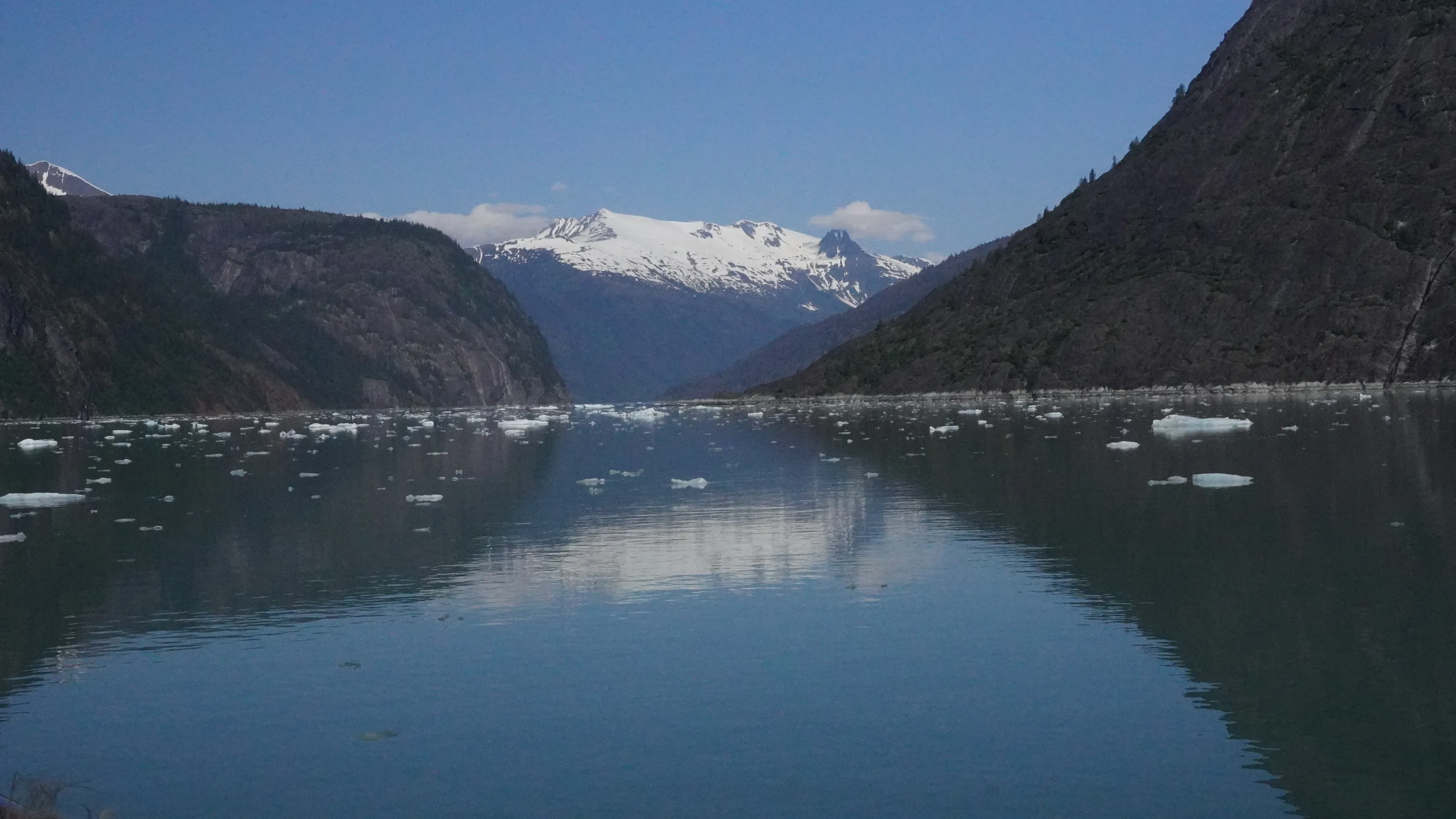 Fjord in Alaska
