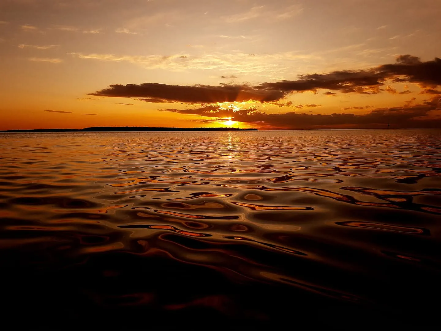 Golden moment