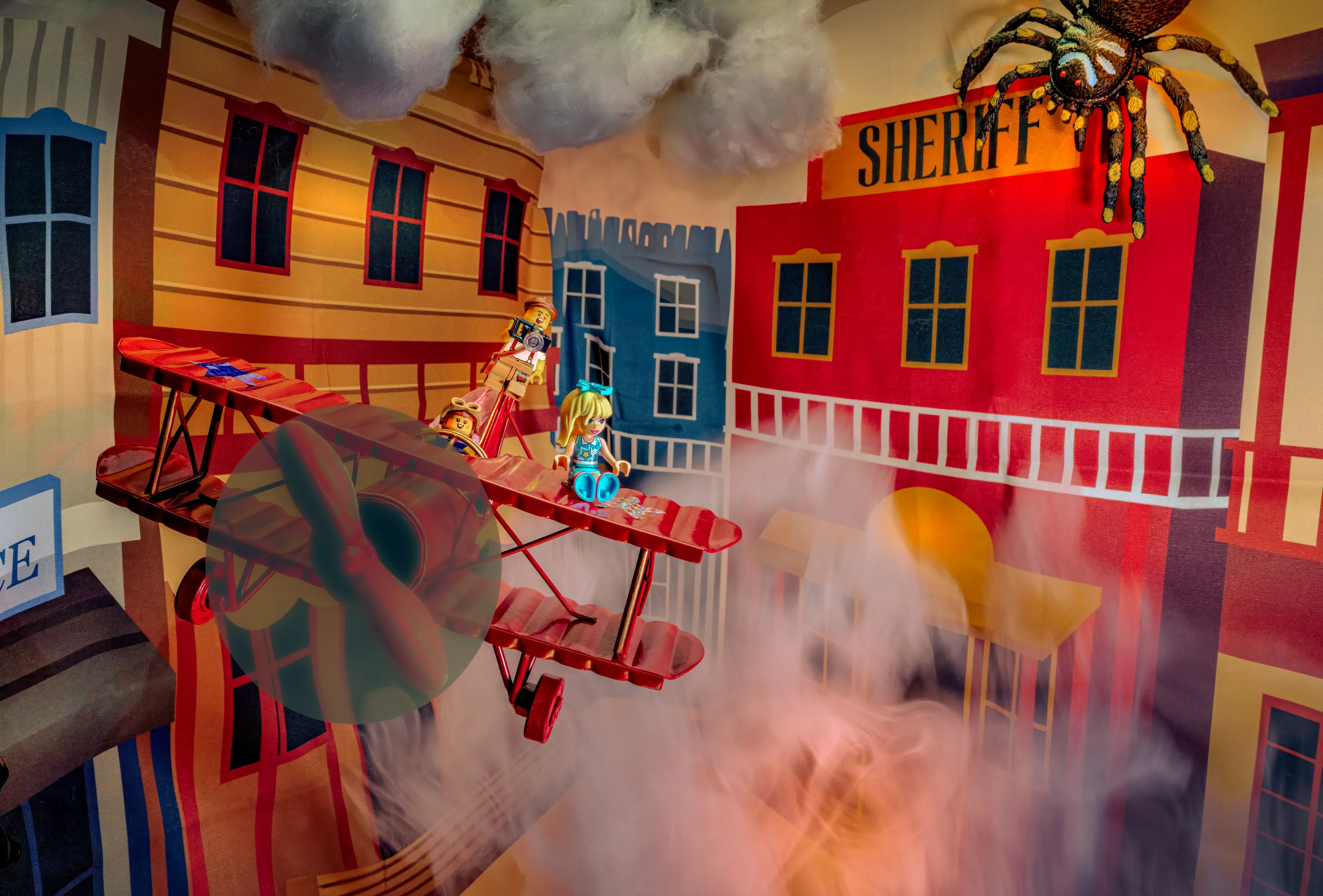 Disaster In Lego Town
