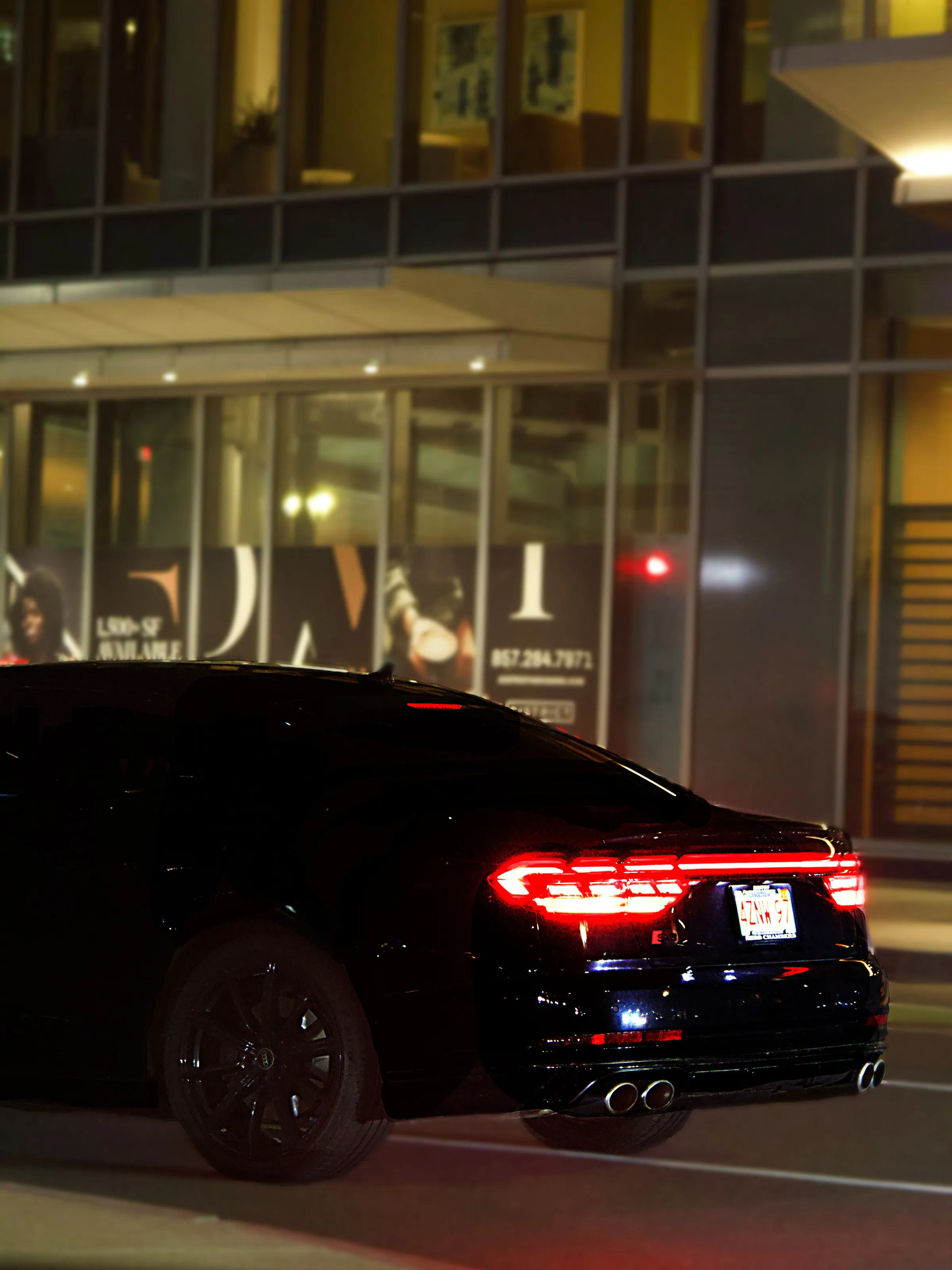 S8 Audi in Boston DownTown