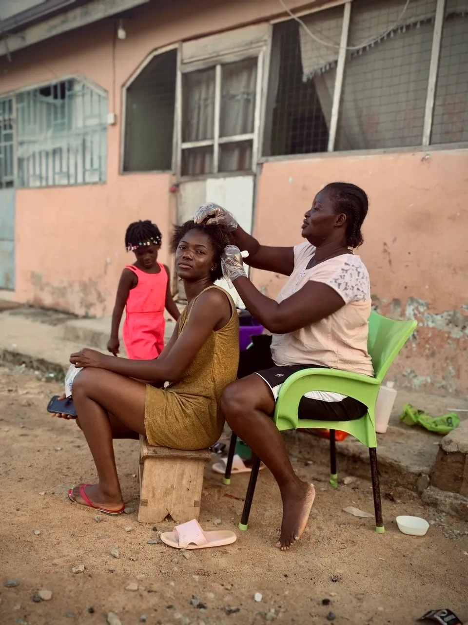 A moment of care