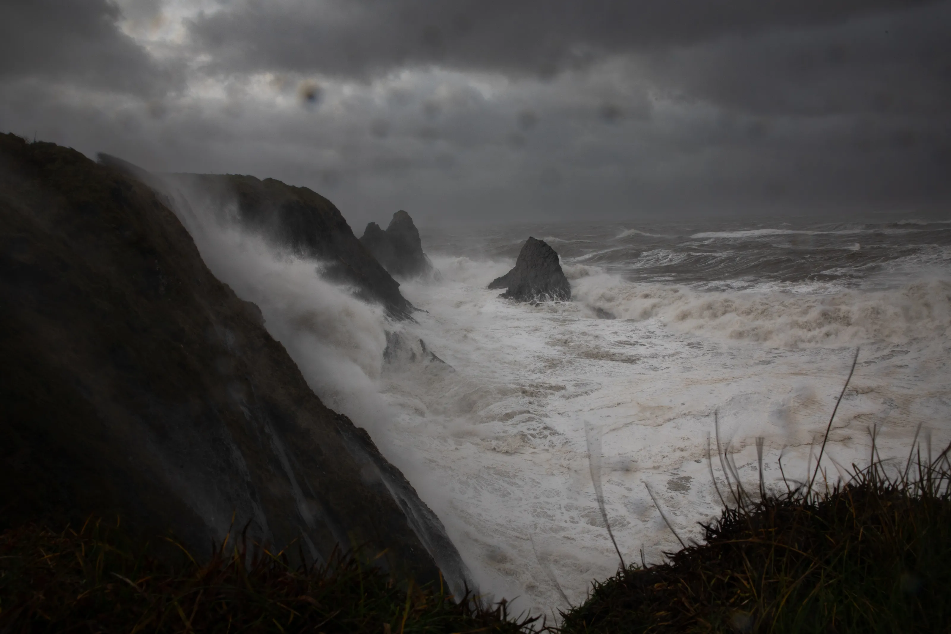 Ceibwr Winter Storm