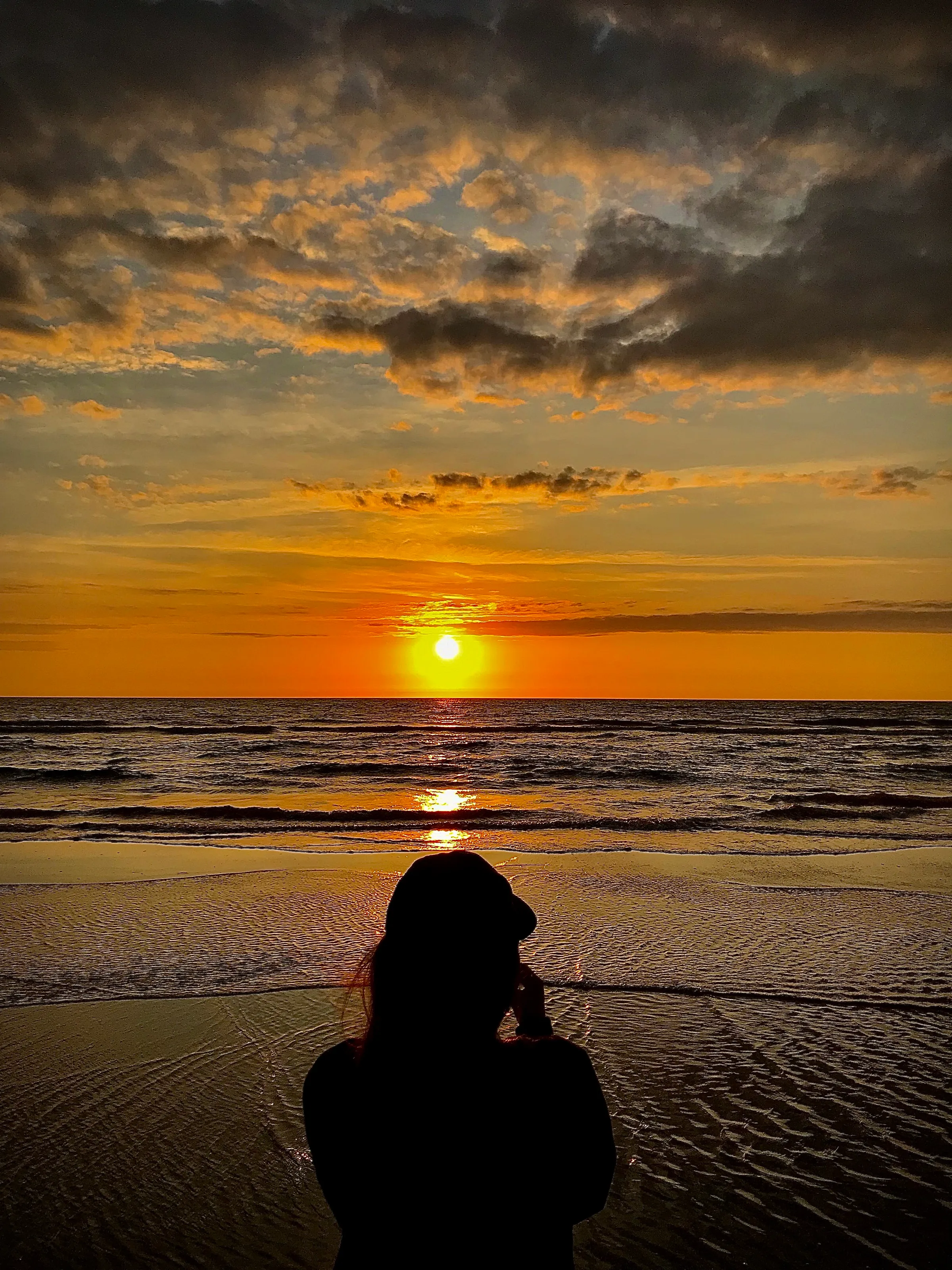 Sunset and Me