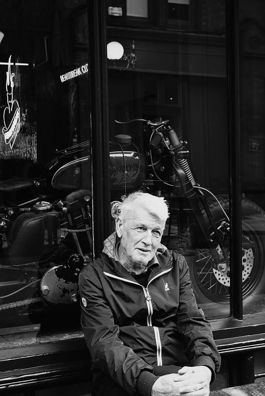 A man in Dublin