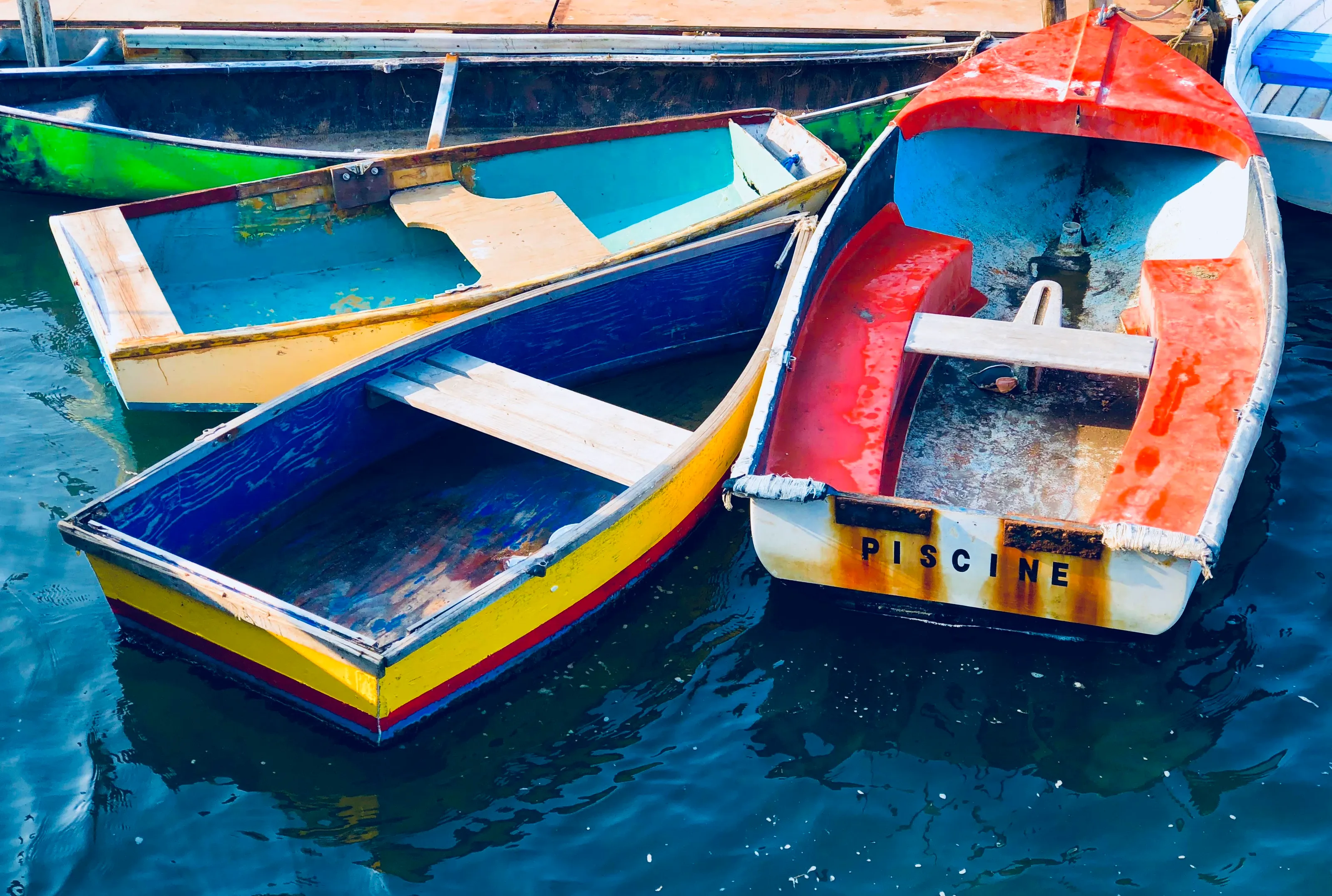 Bolinas Boats