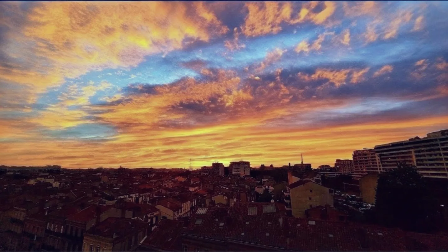 Late night sky