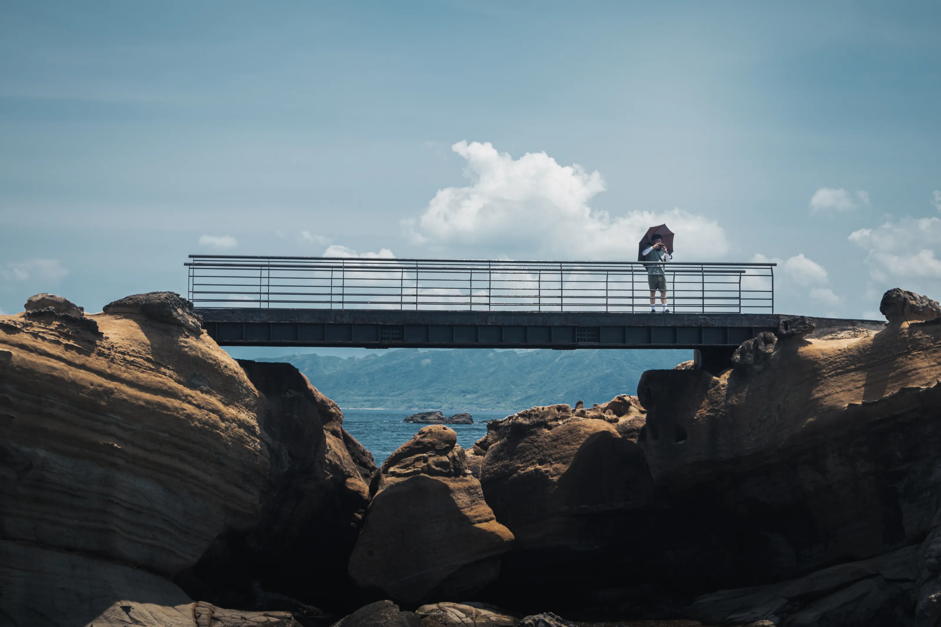 Rock, Sea, Sky – Yehliu