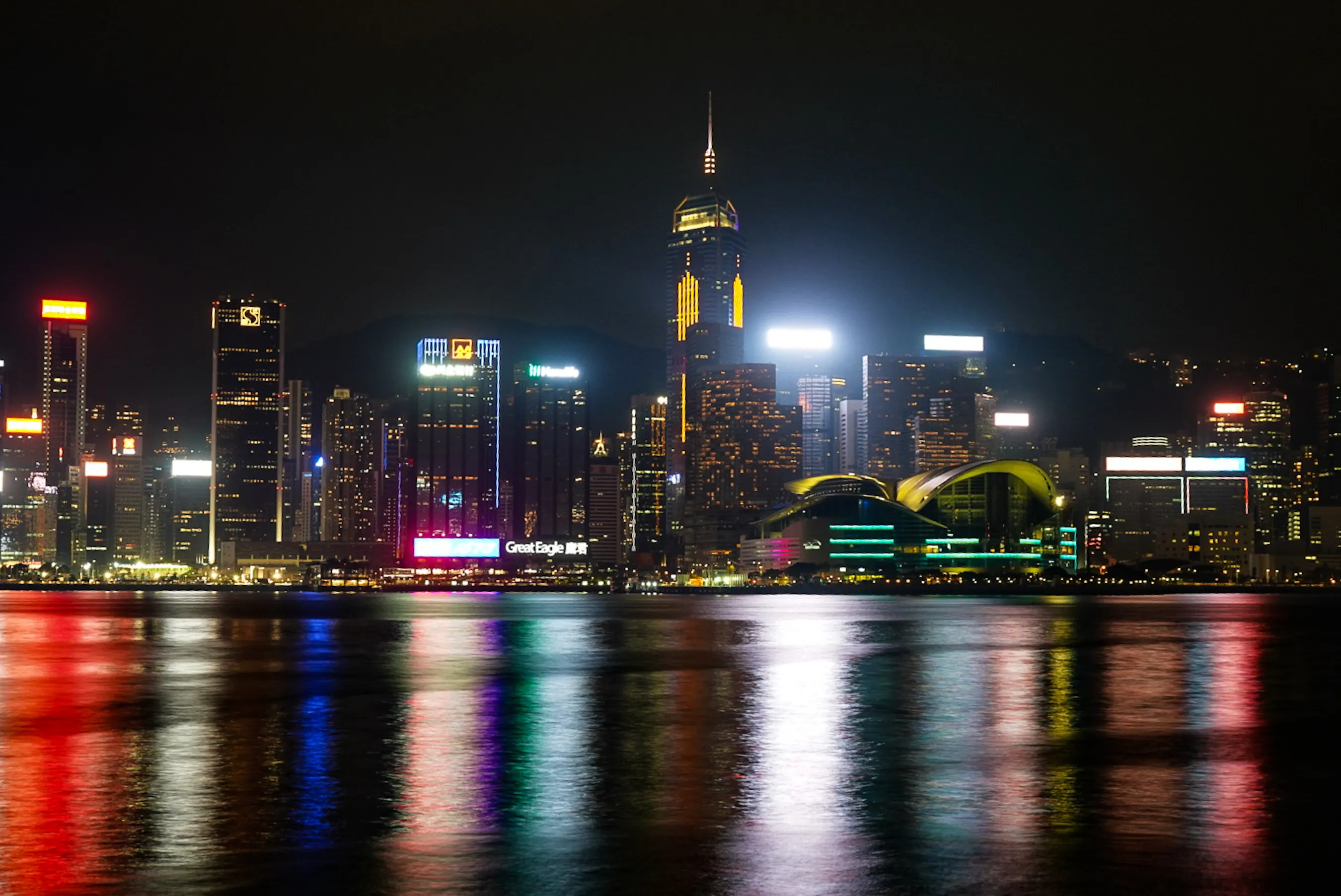 Hong Kong Lights