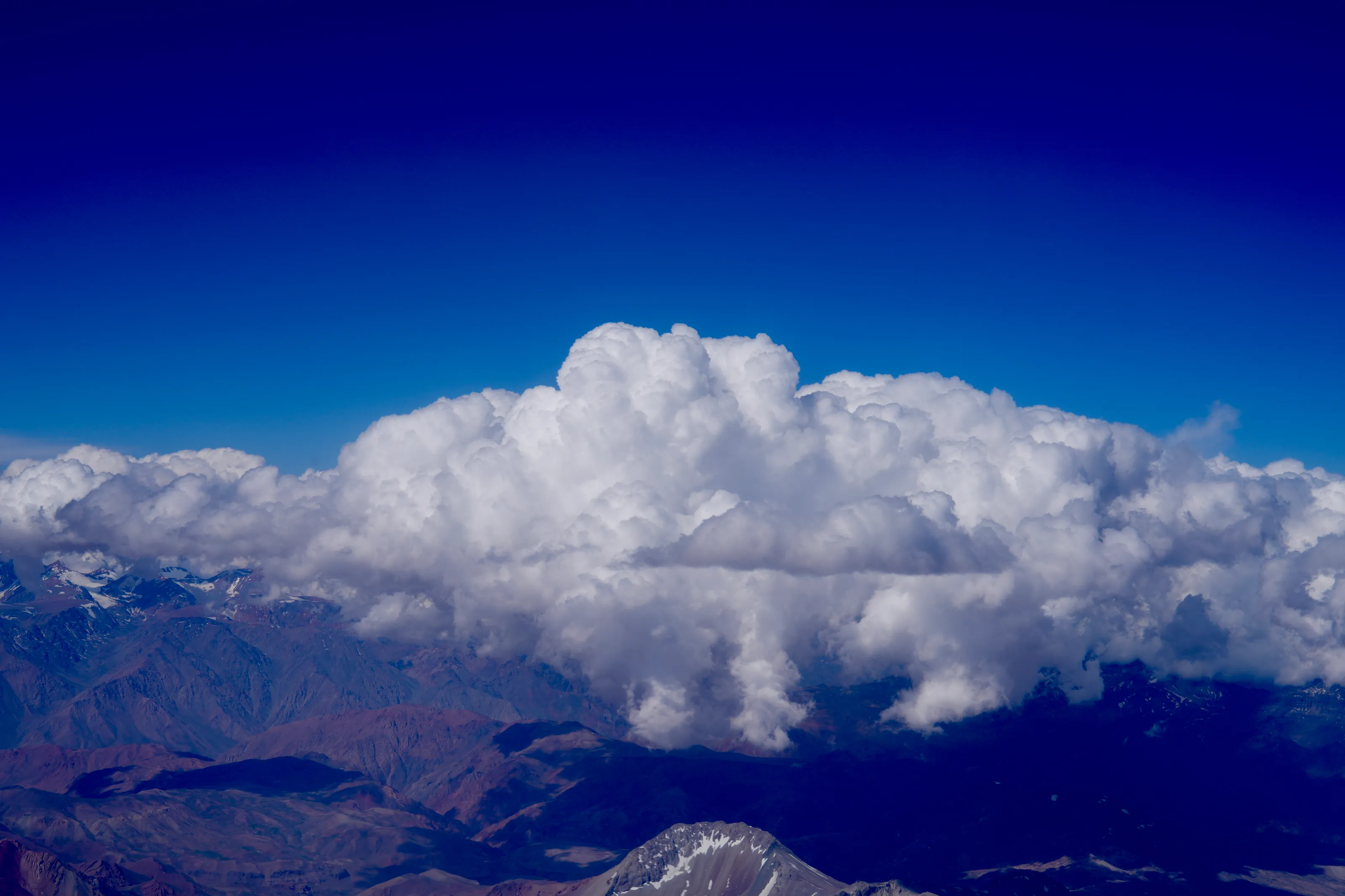 Up in the clouds