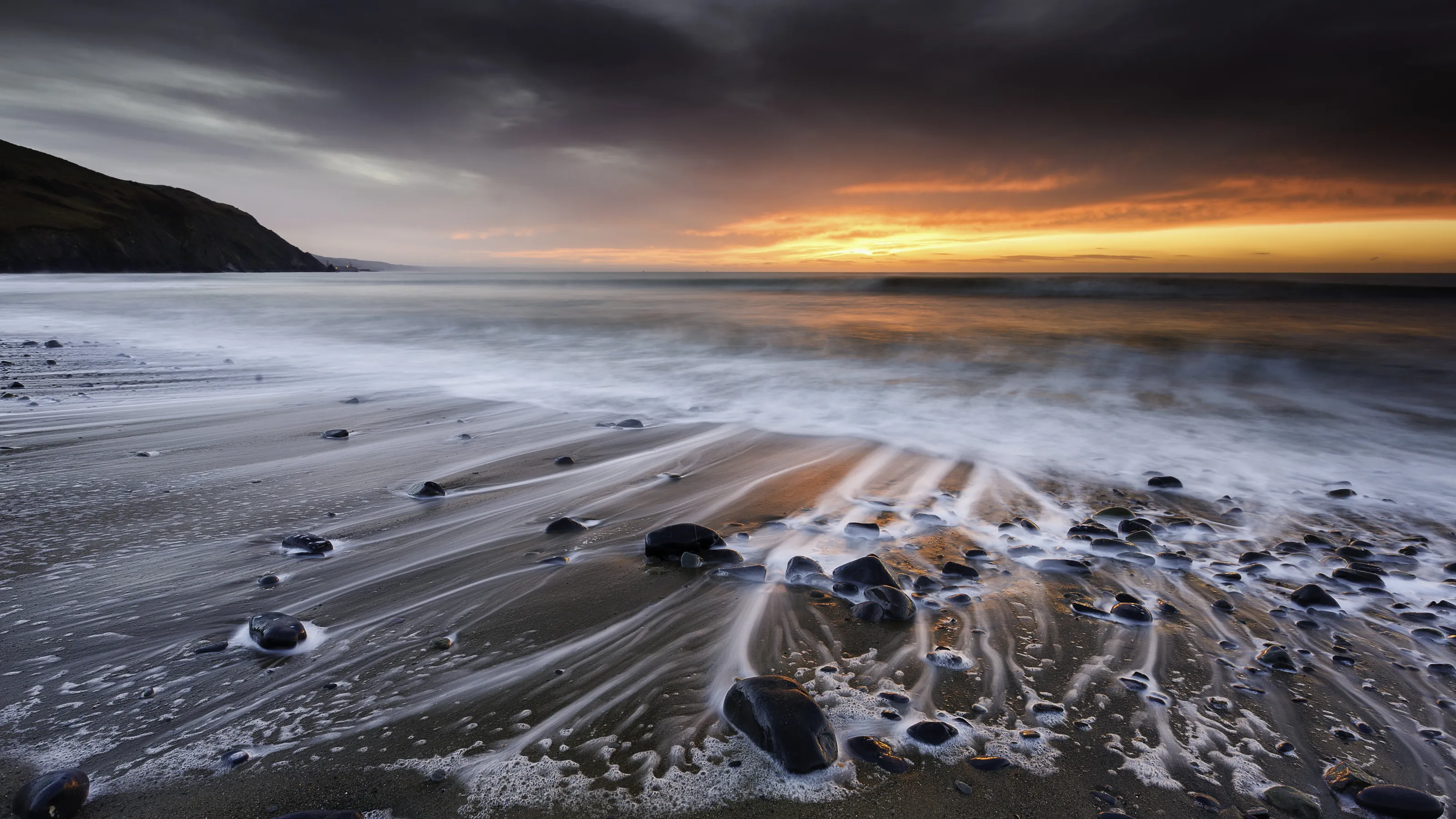 Clarach Beach