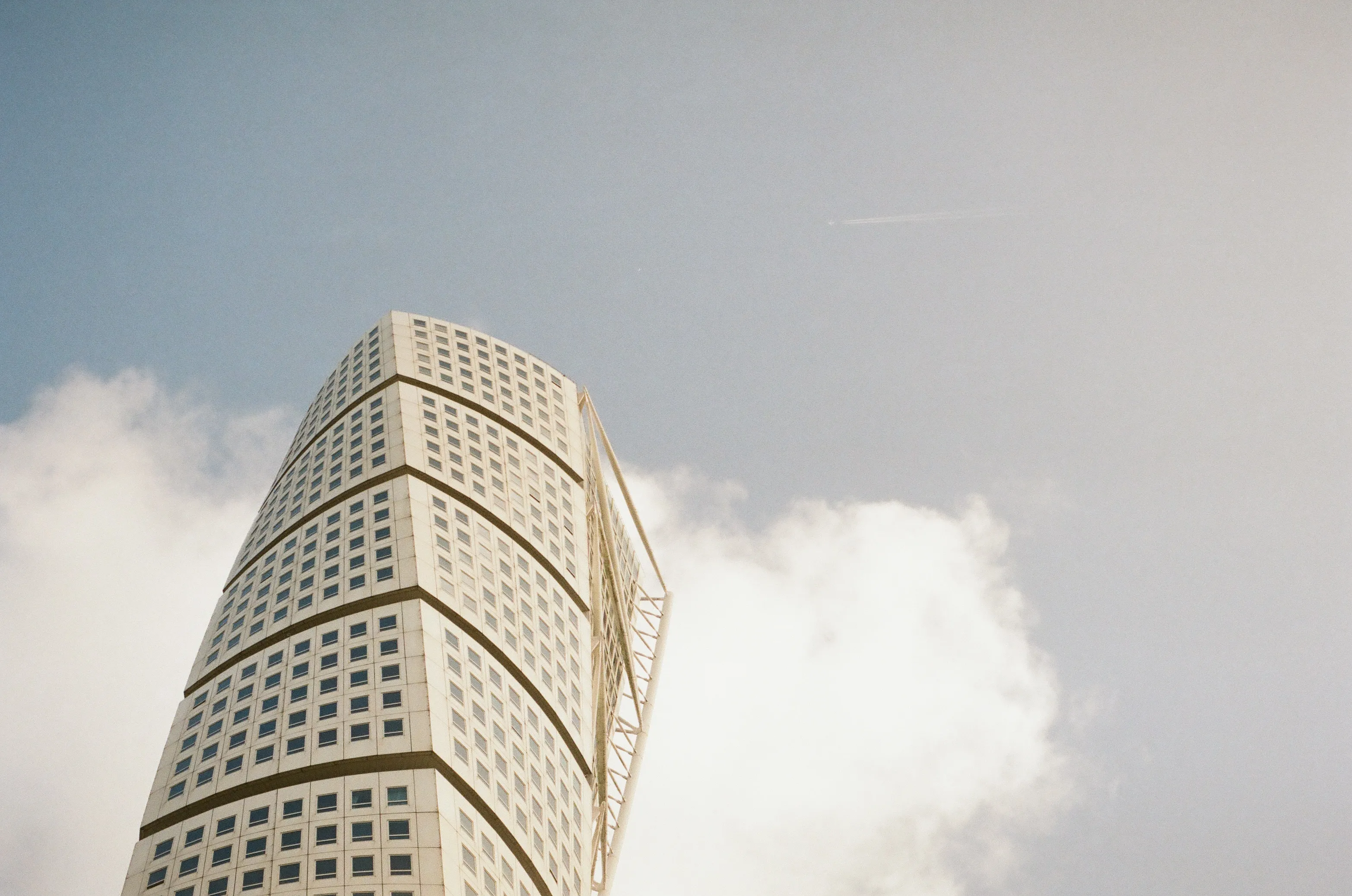Malmo, Sweden on Film - the twisted tower