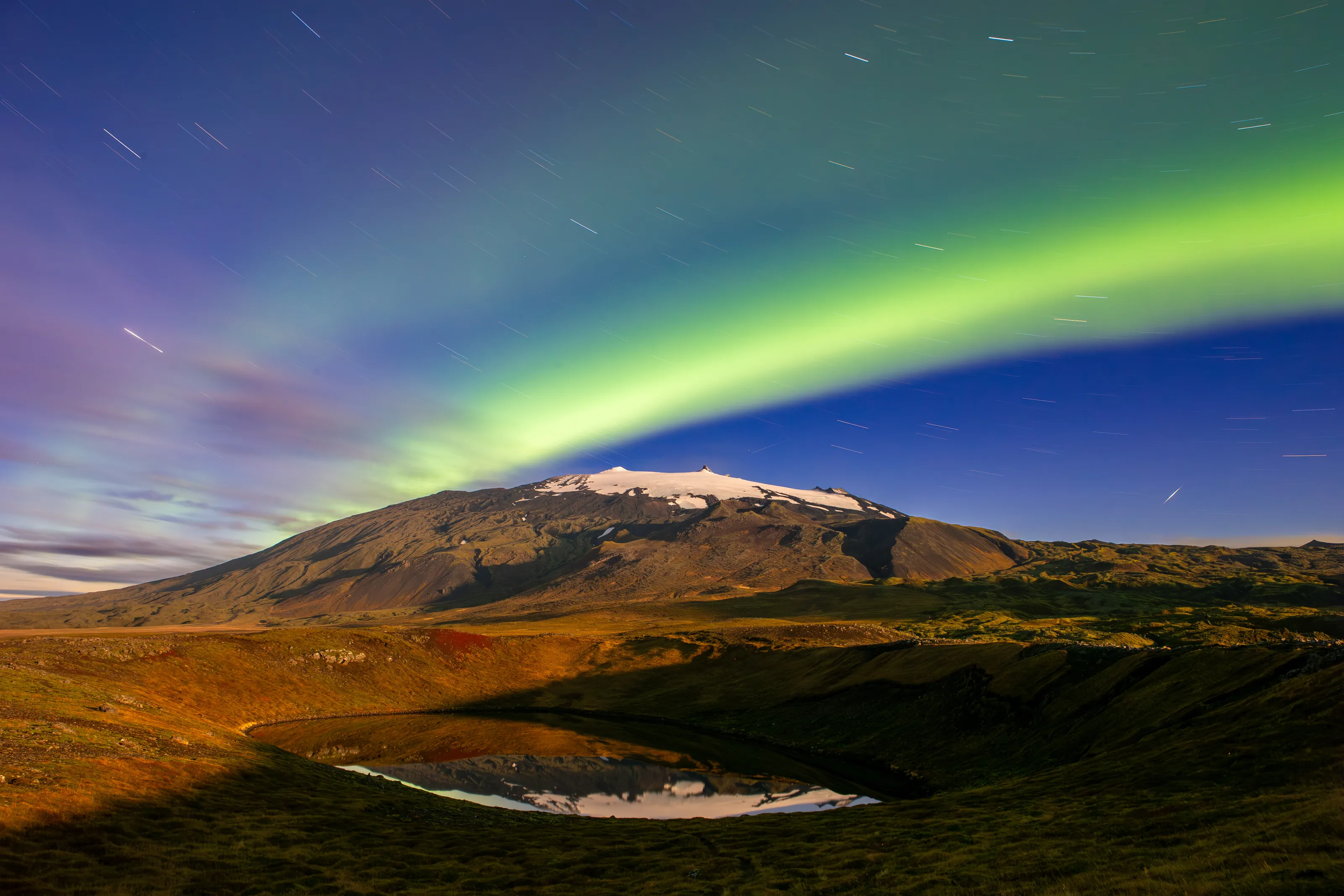 Icelandic Nightscape