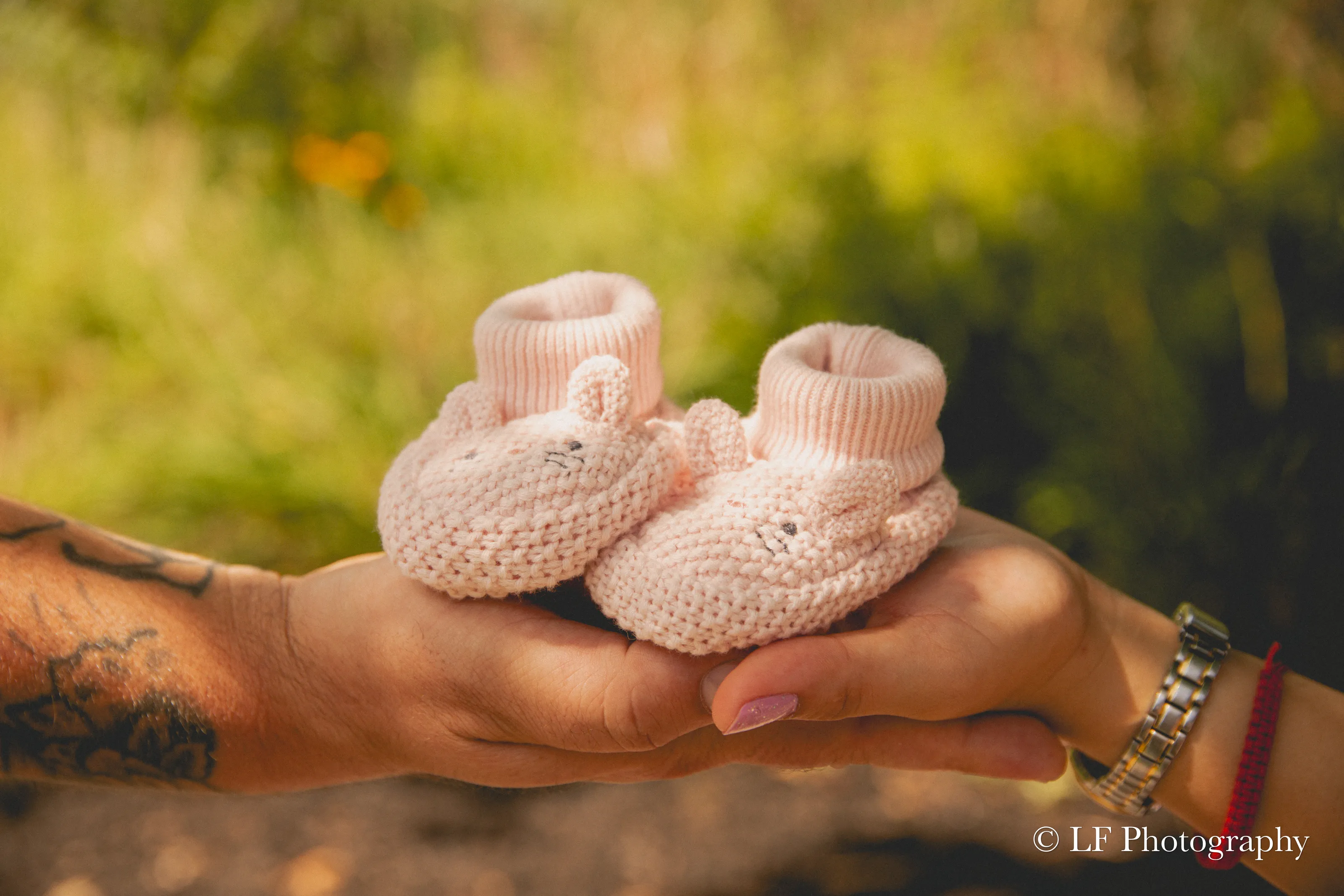 Awaiting Tiny Feet