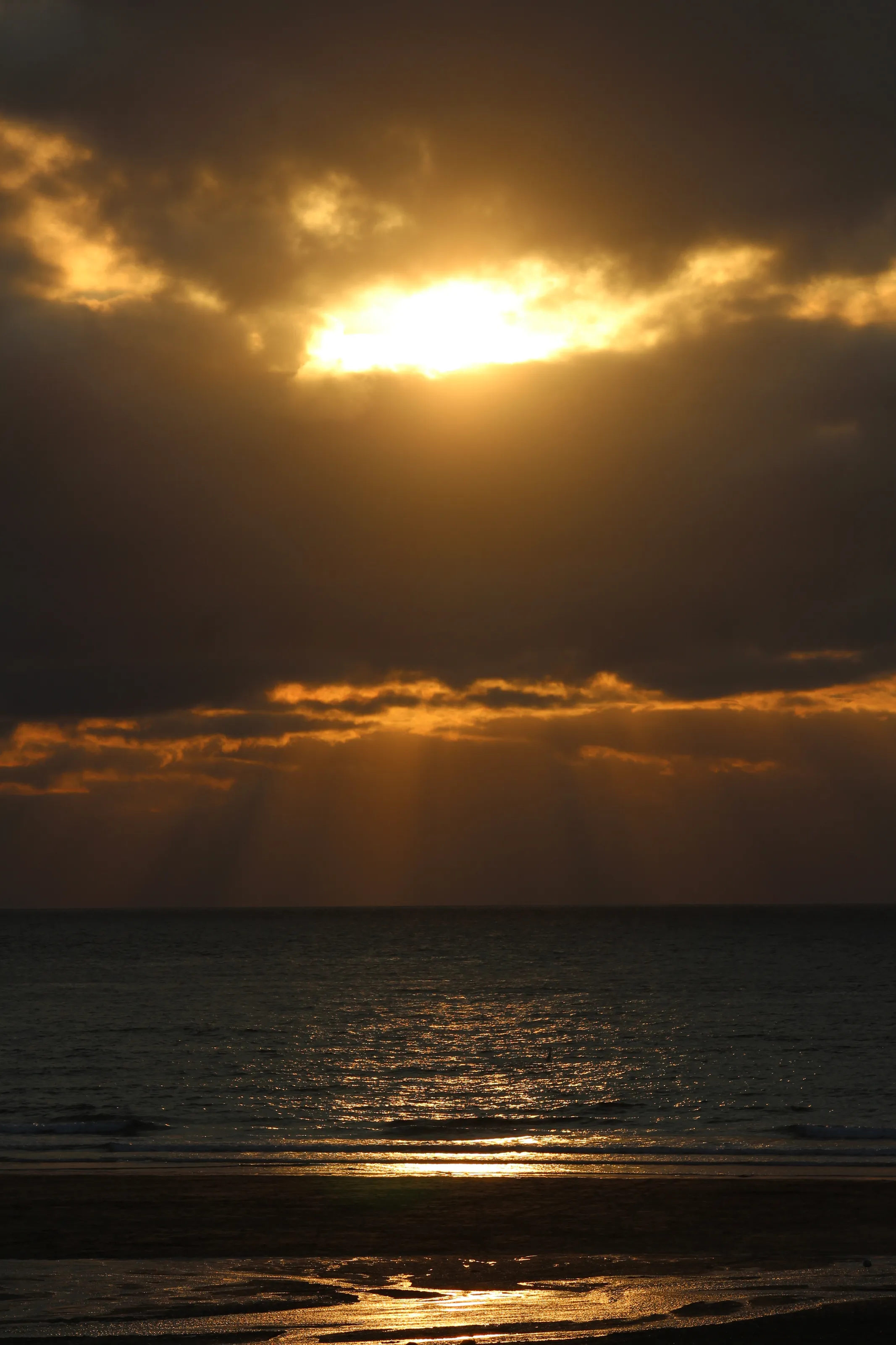 Cornish sunset