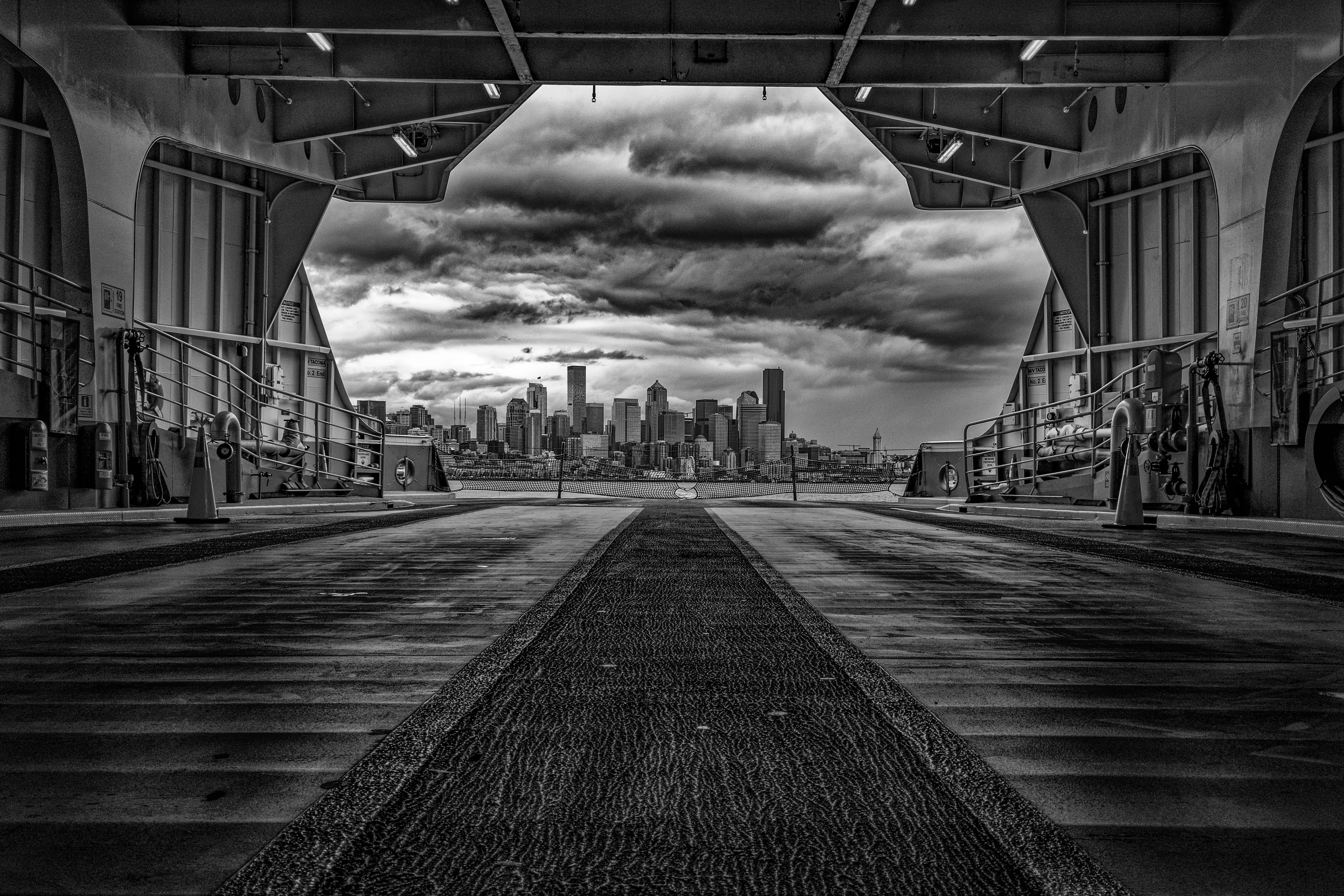 Seattle from Sea