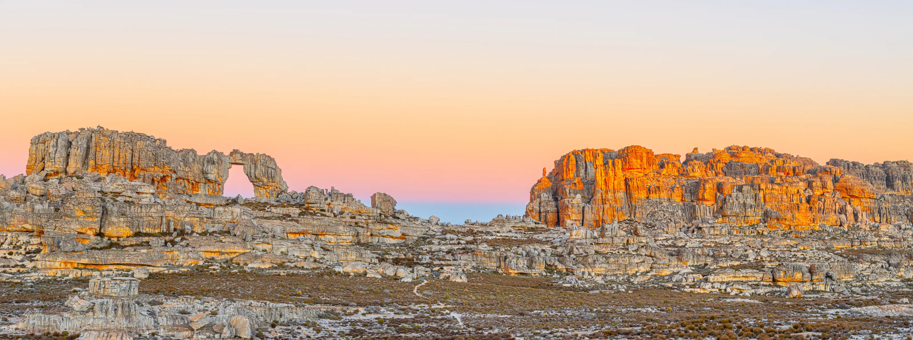Winter in the Cederberg