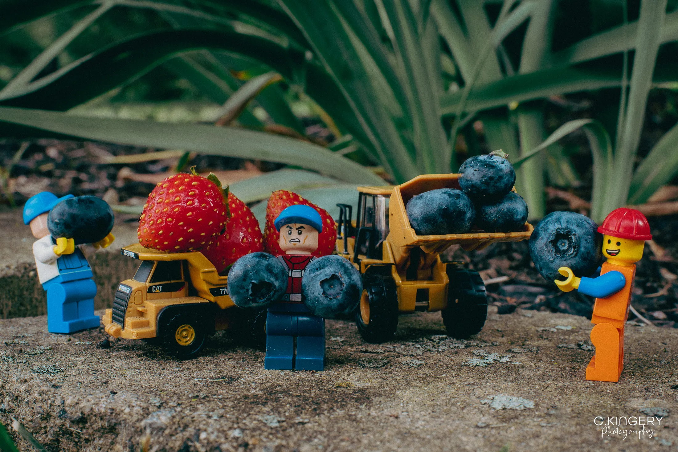 Toys Doing Construction