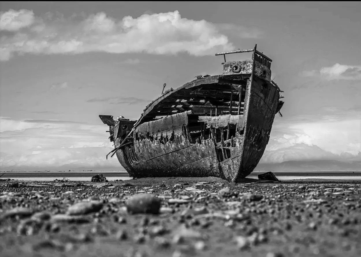 Stranded Boats in Black and White - transport photo contest ...