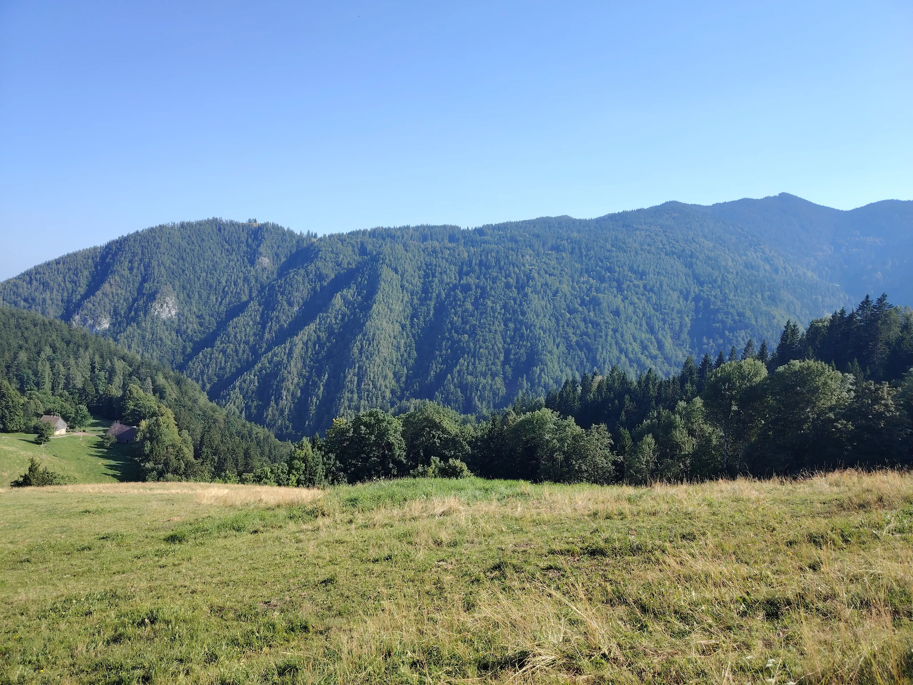 The sunny nature of Slovenia