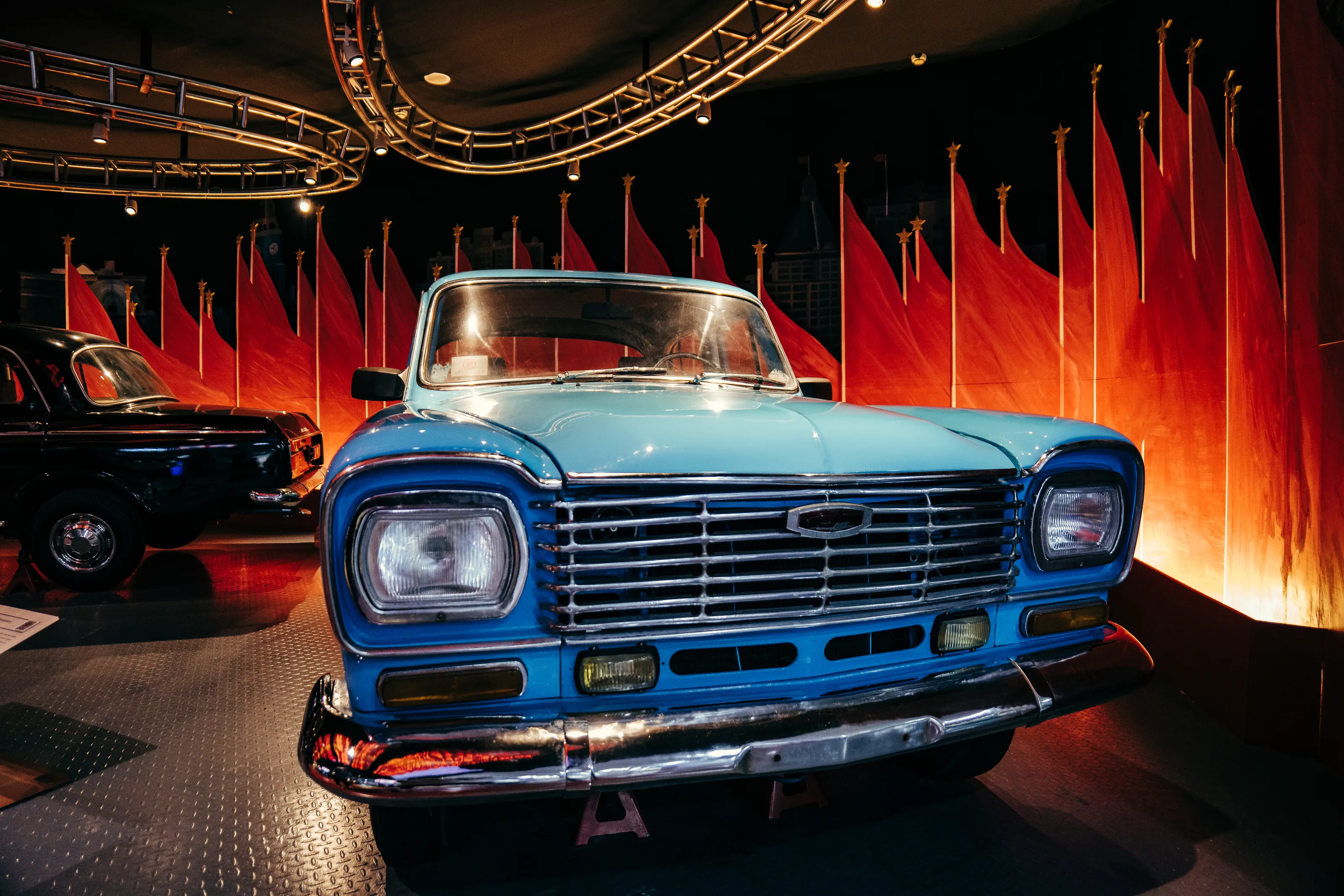 Vintage car