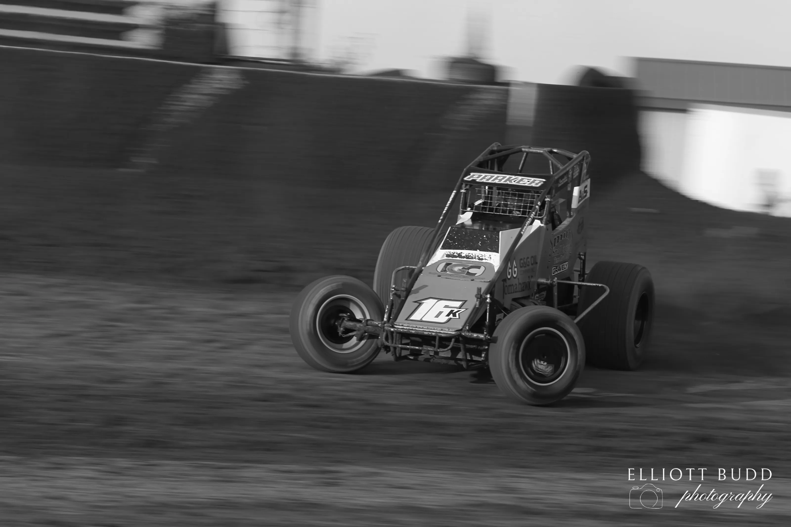 Parker #16K Making Turn