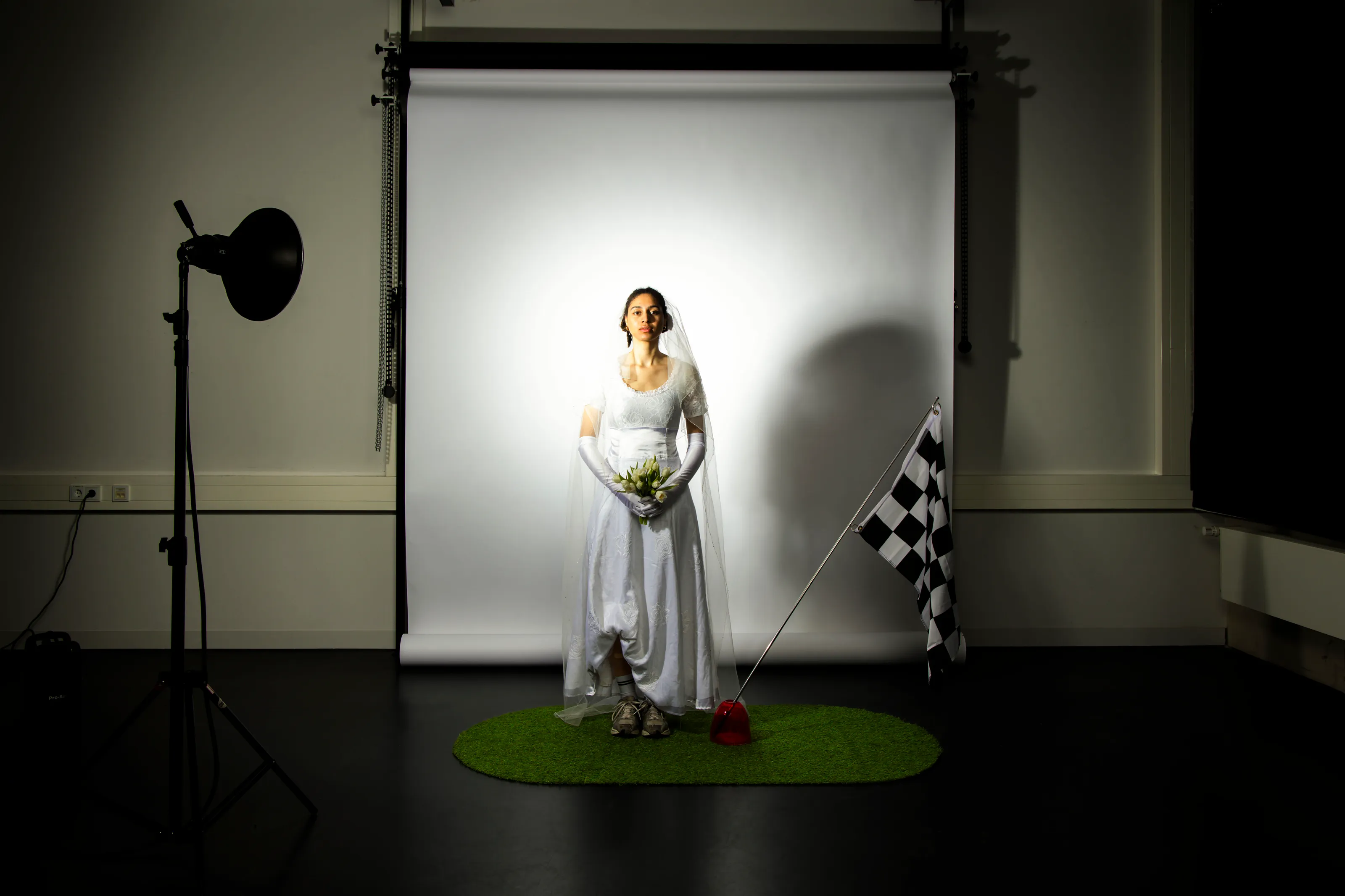 bride of Christ, run the race.