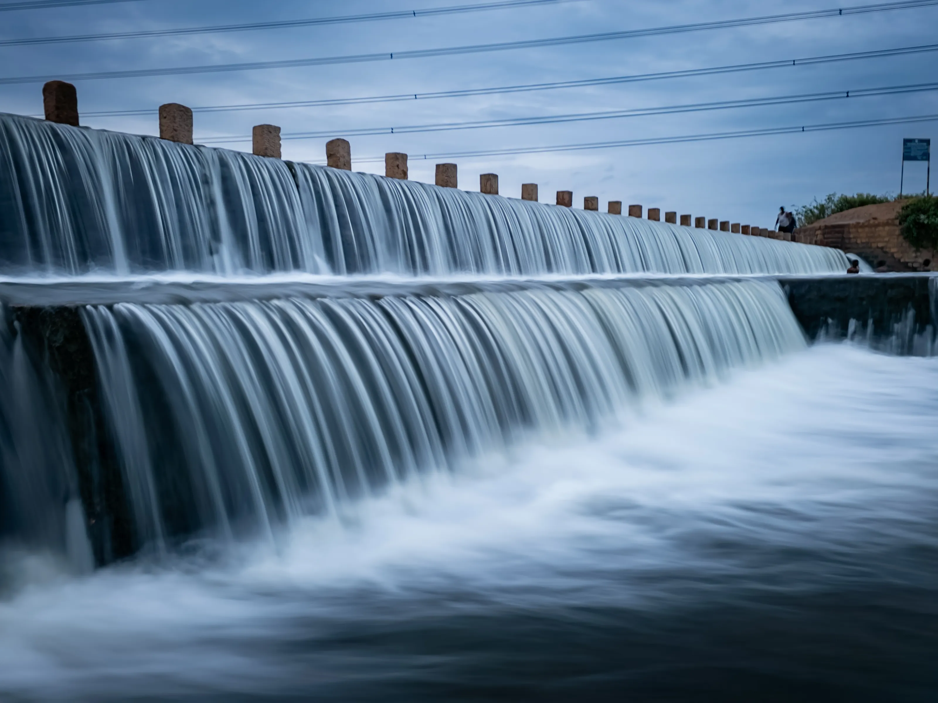Dreamy waterfalls