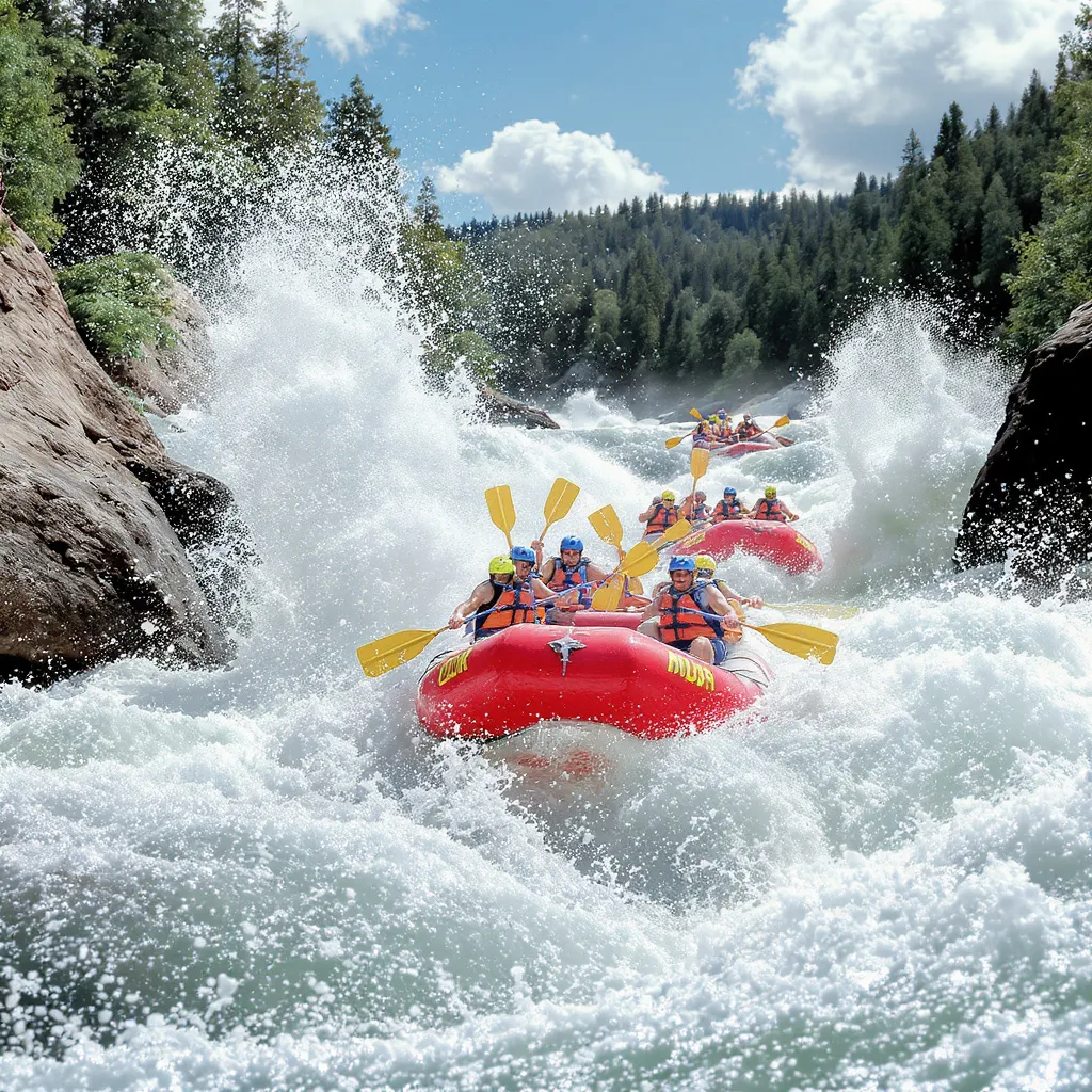 The Excitement of Whitewater Paddle Sports