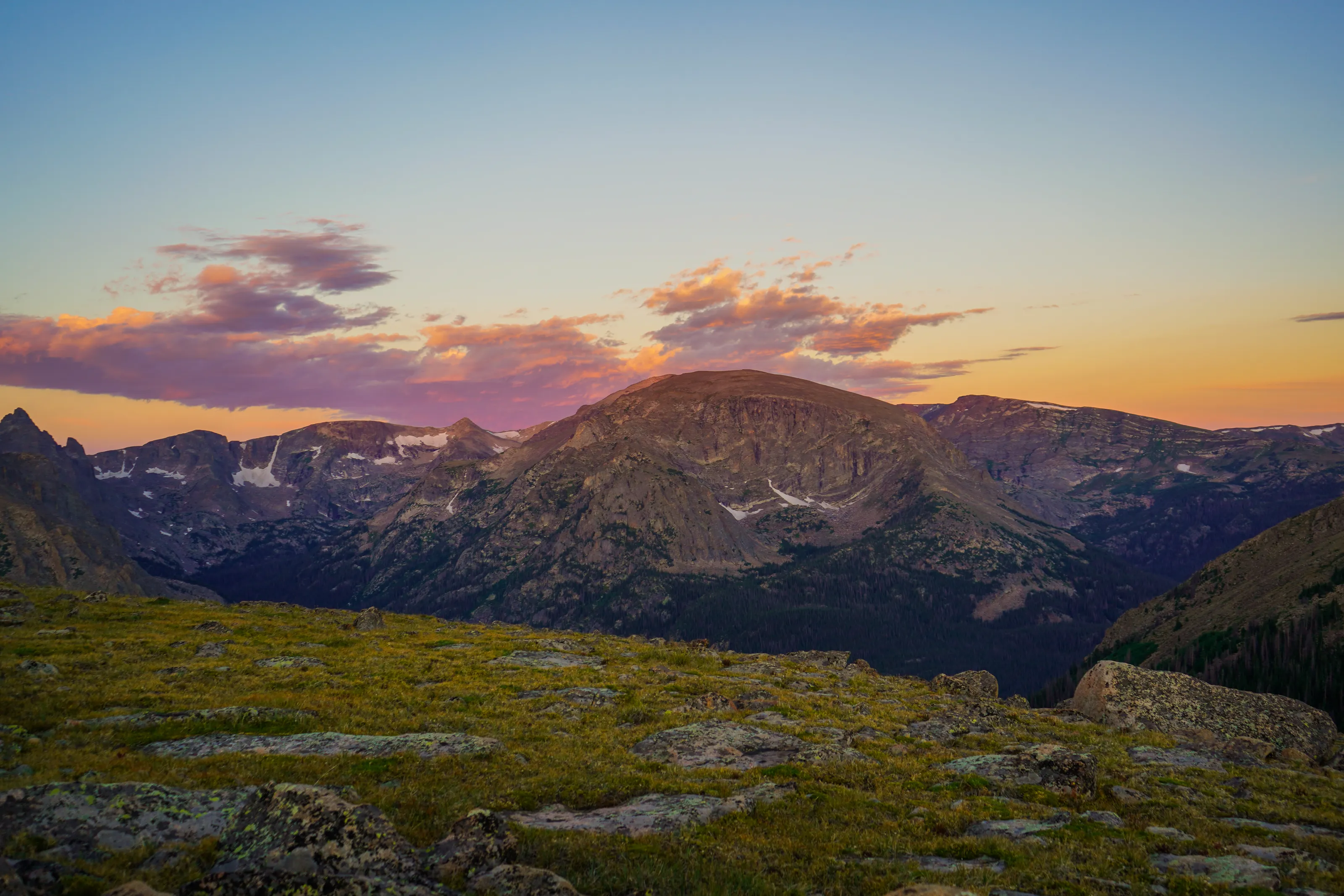 Never Summer Mountains