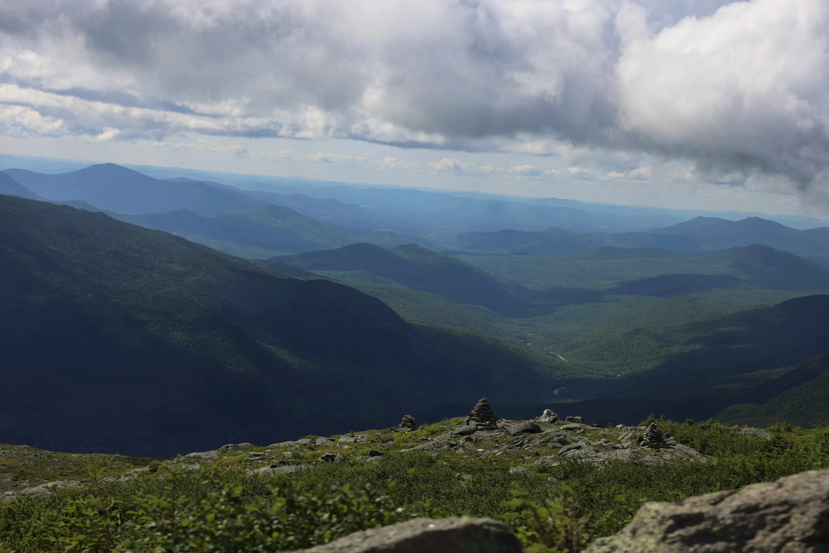 Summiting Mt. Washington