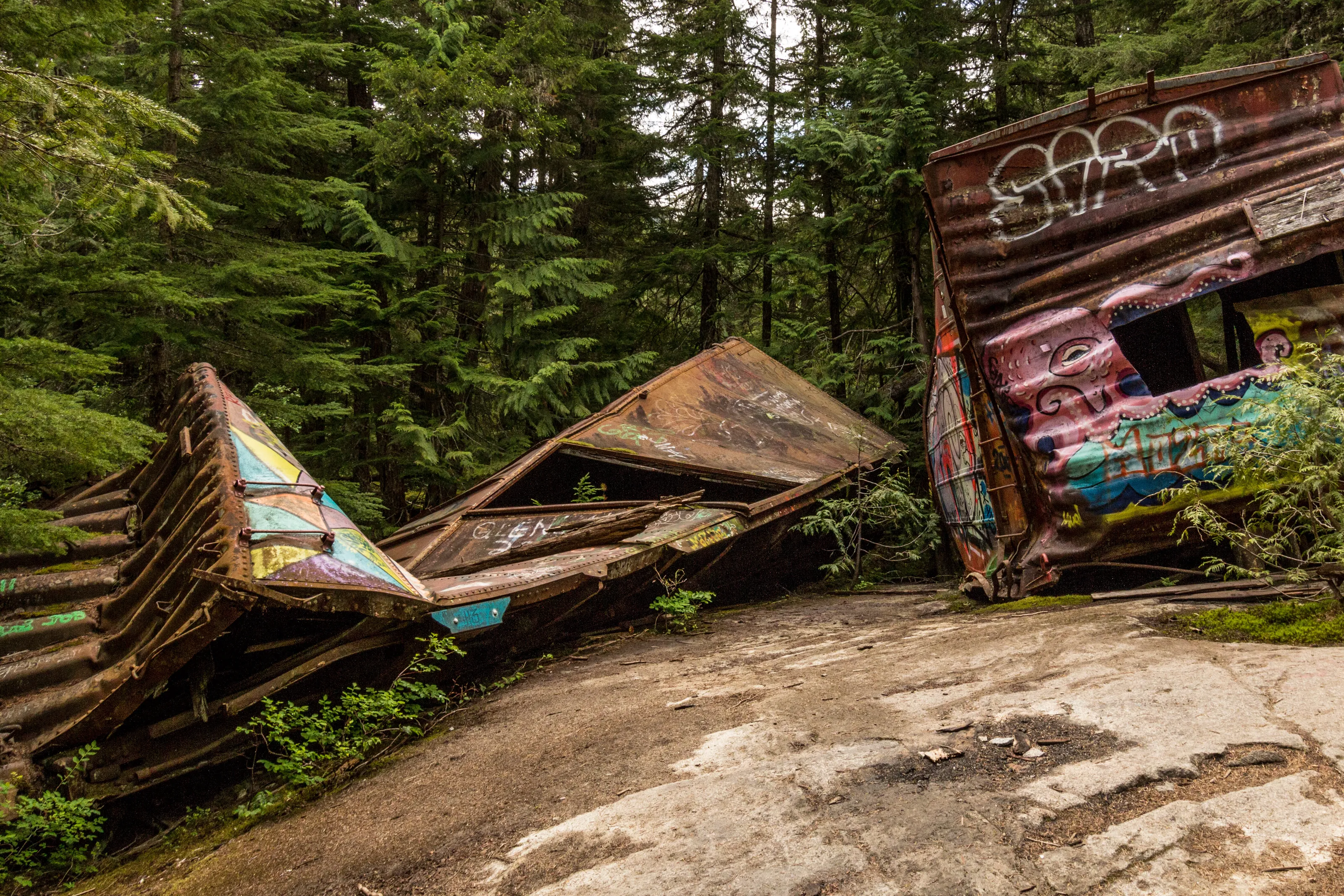 A bit of Whistler history