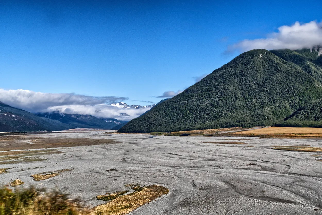 Dried Riverbed