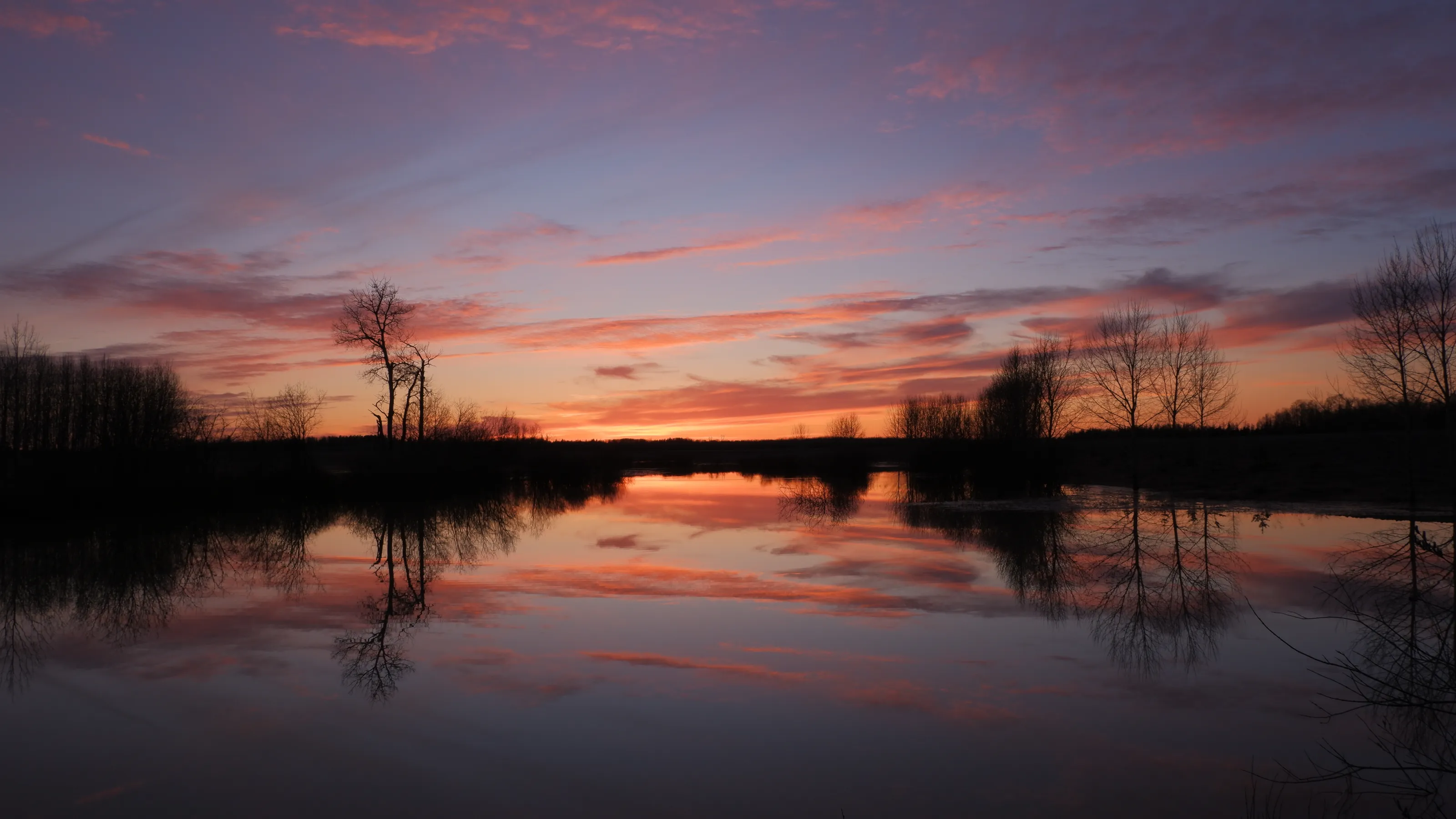 Candy colour sunset