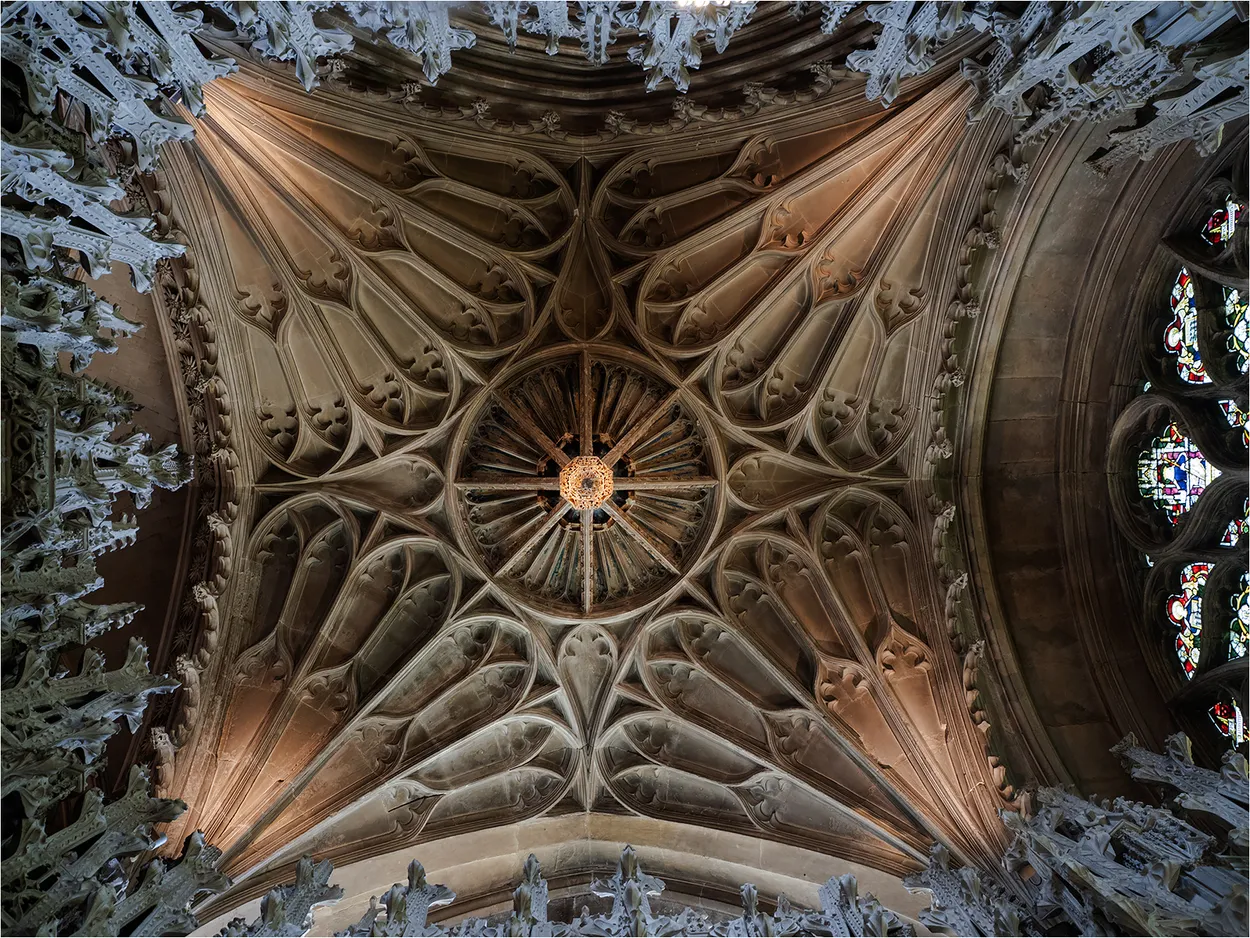 Chapel Ceiling Ely Cathedral