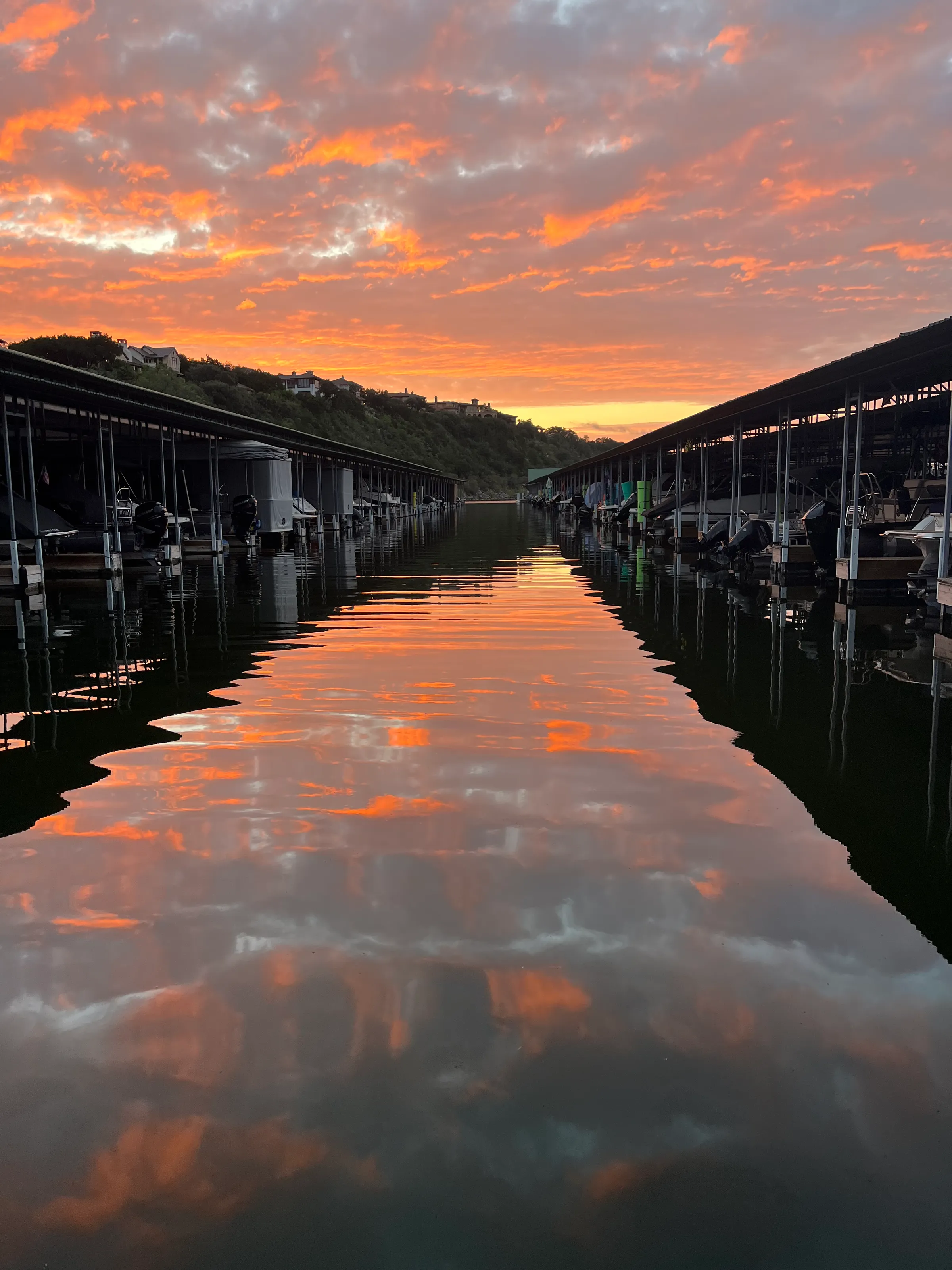 Sunrise at the Marina