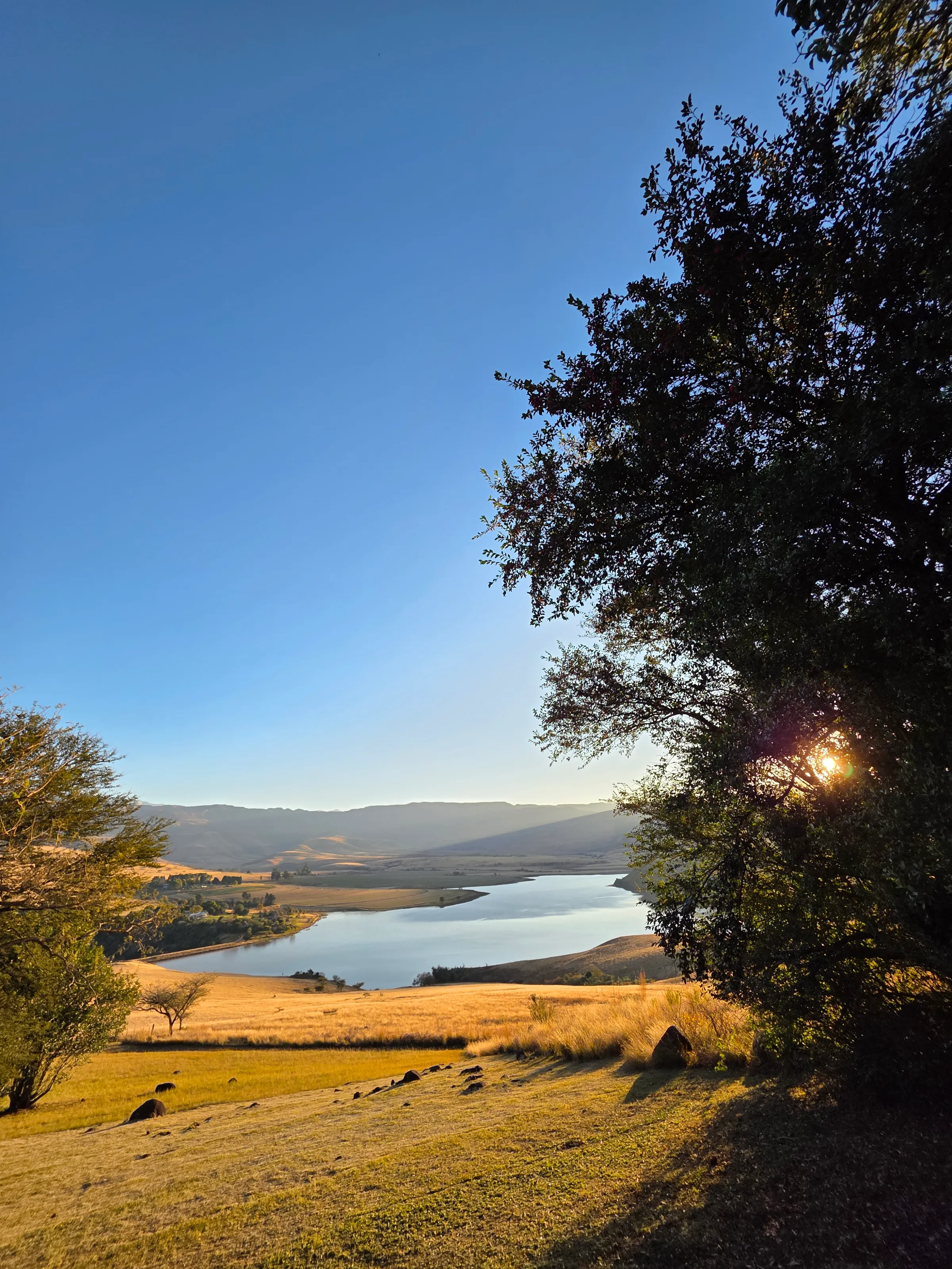 Drakensberg sunset